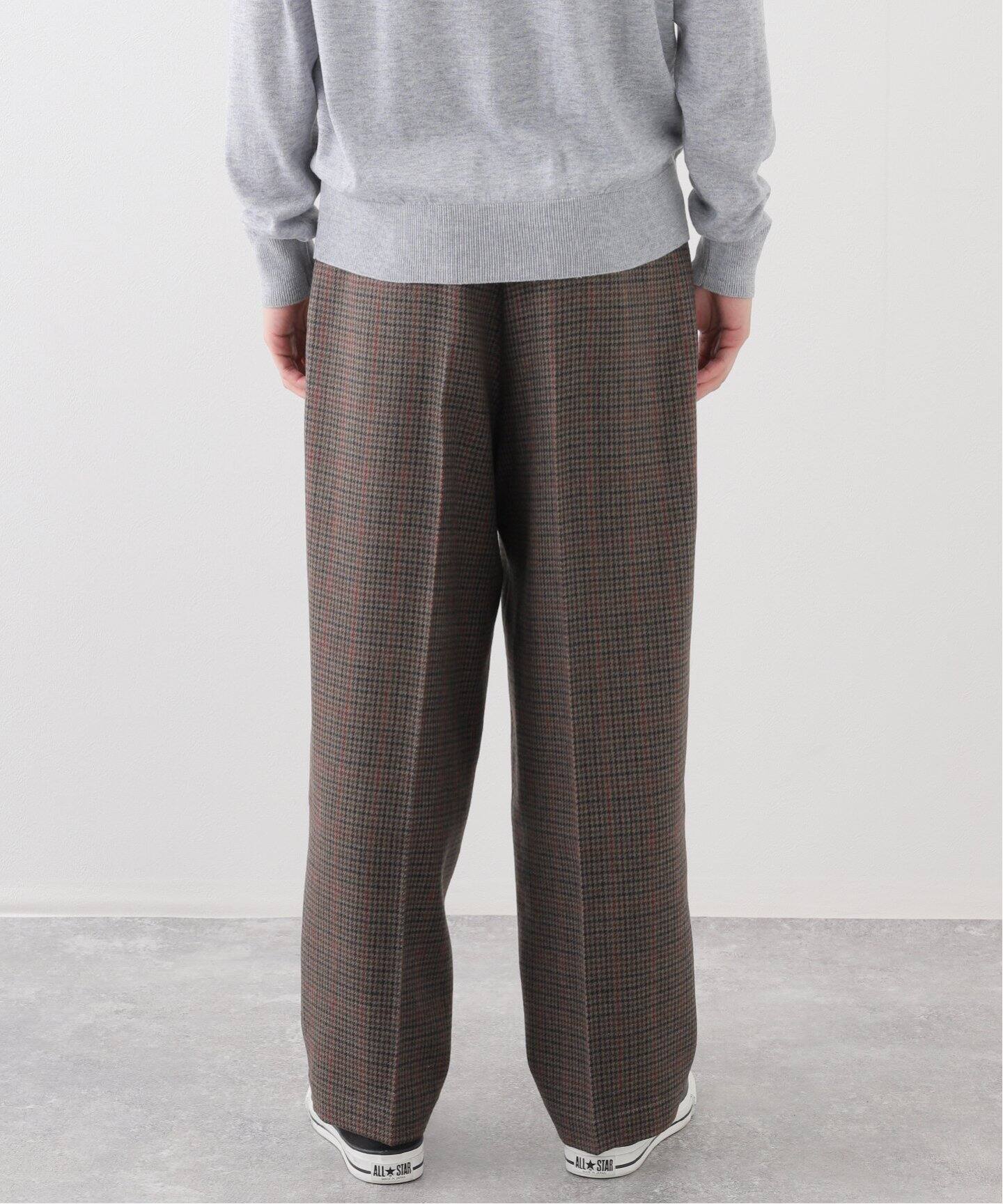 blurhms (ブラームス) Classic Houndstooth Trousers BHS24F006HDT 