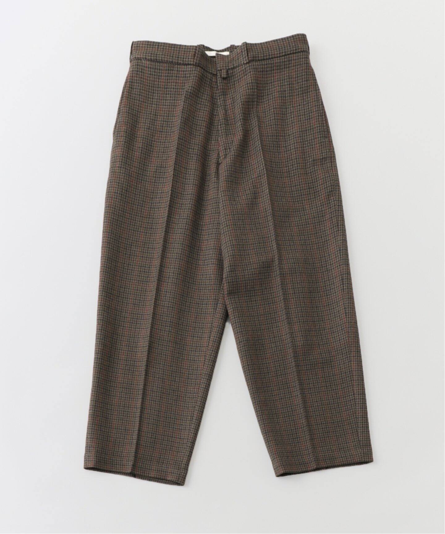 blurhms (ブラームス) Classic Houndstooth Trousers BHS24F006HDT 