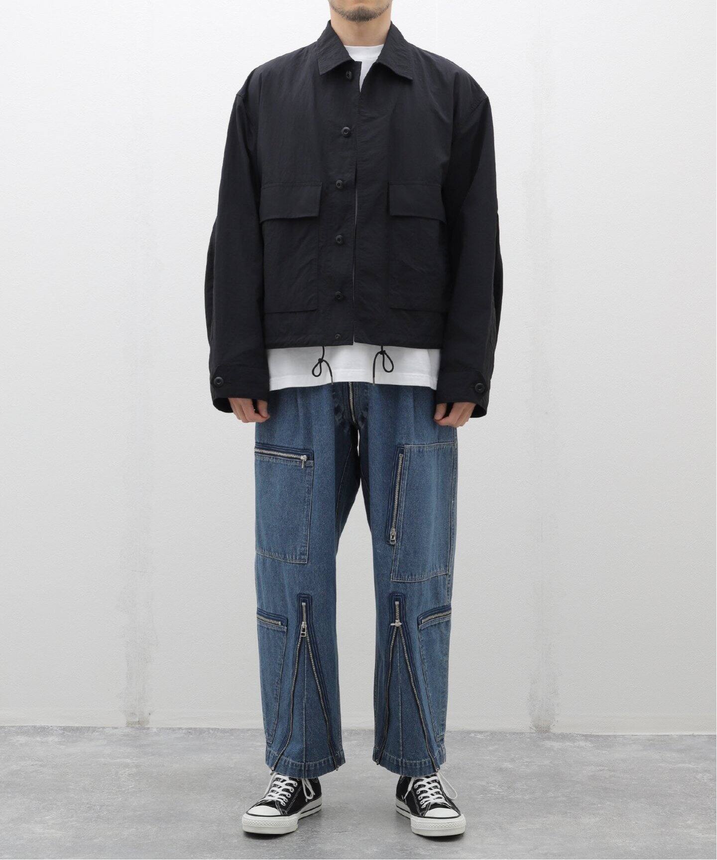 Product Twelve(プロダクトトゥエルブ) Flight Pants denim 24AW-PPT04 
