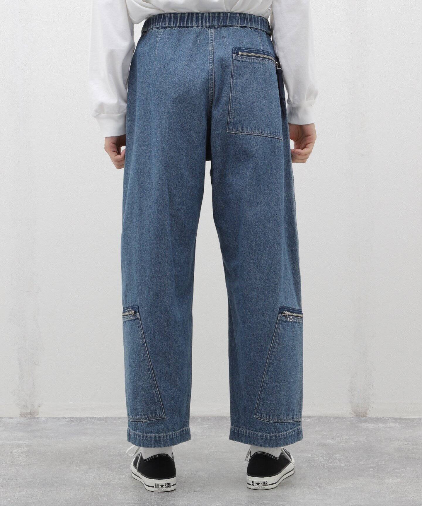 Product Twelve(プロダクトトゥエルブ) Flight Pants denim 24AW-PPT04 