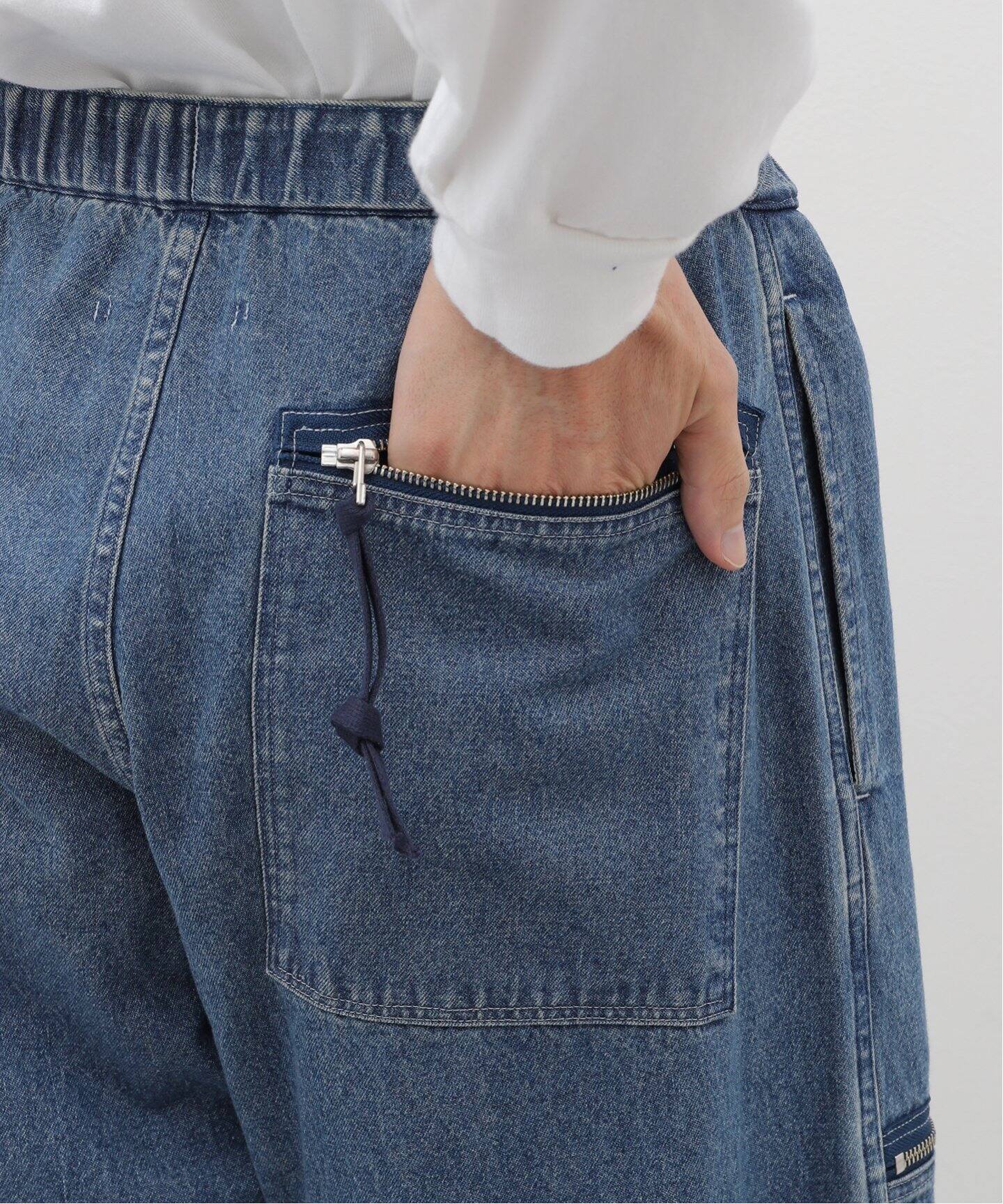 Product Twelve(プロダクトトゥエルブ) Flight Pants denim 24AW-PPT04 