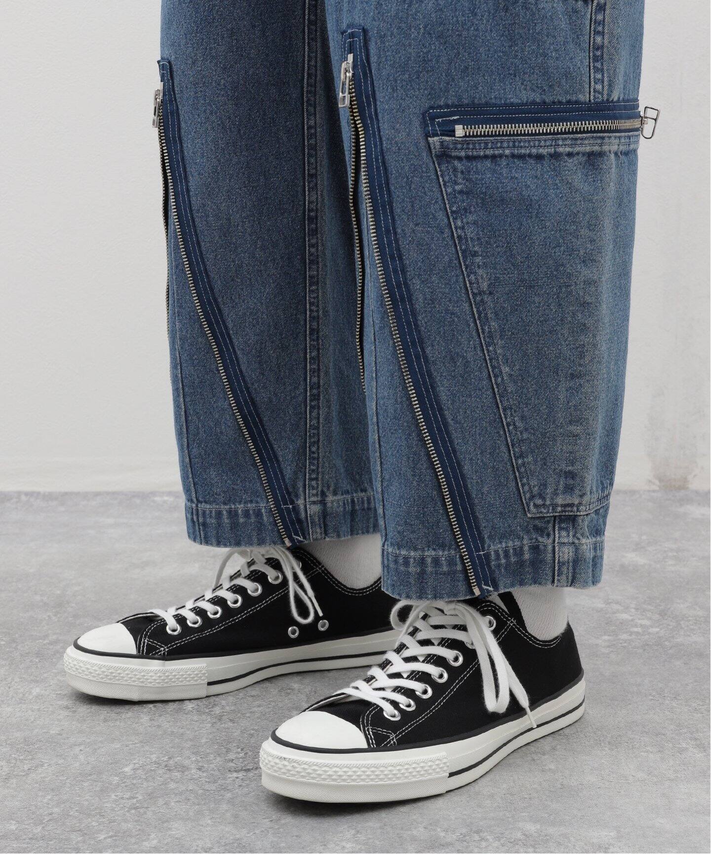 Product Twelve(プロダクトトゥエルブ) Flight Pants denim 24AW-PPT04 