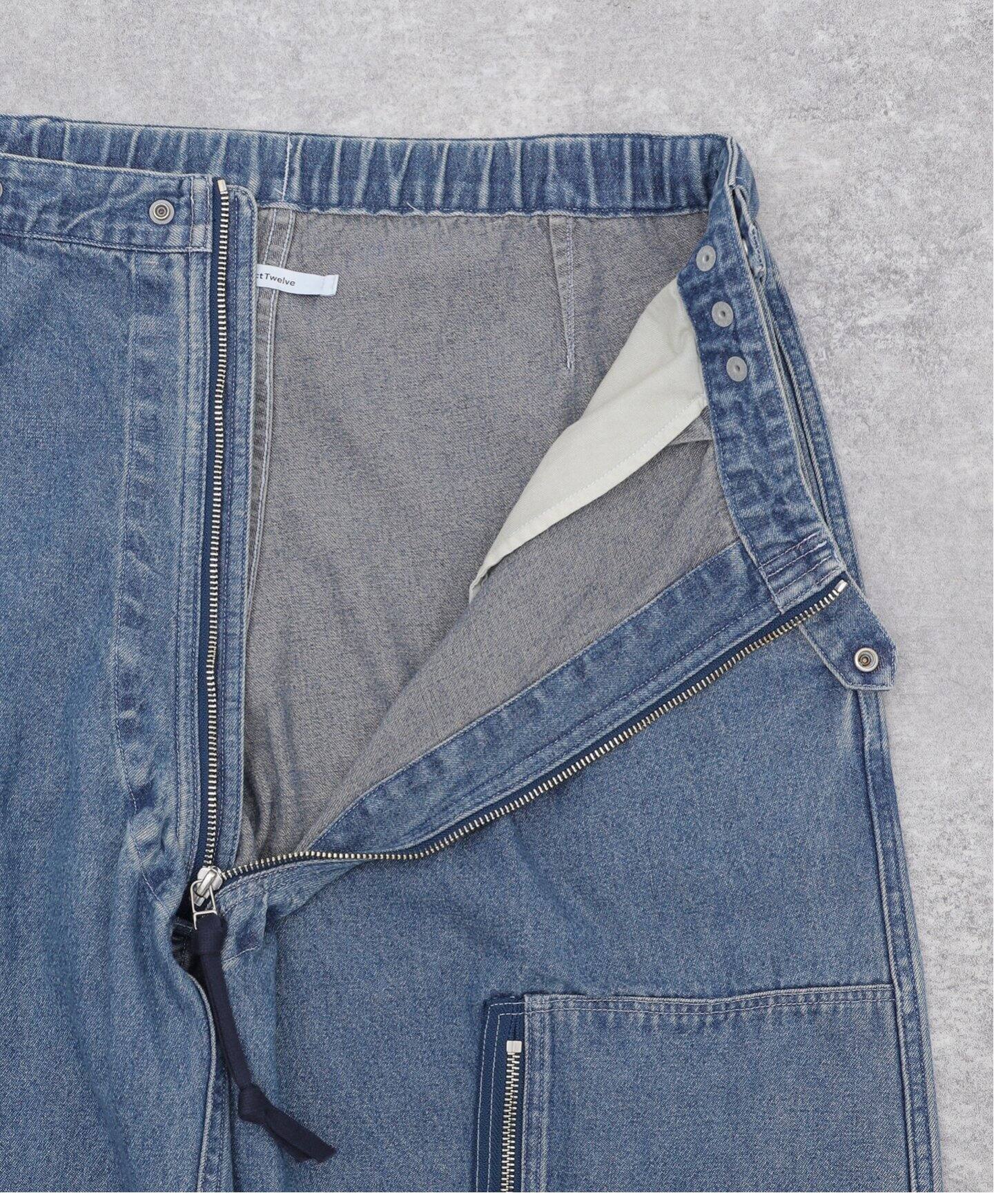 Product Twelve(プロダクトトゥエルブ) Flight Pants denim 24AW-PPT04 