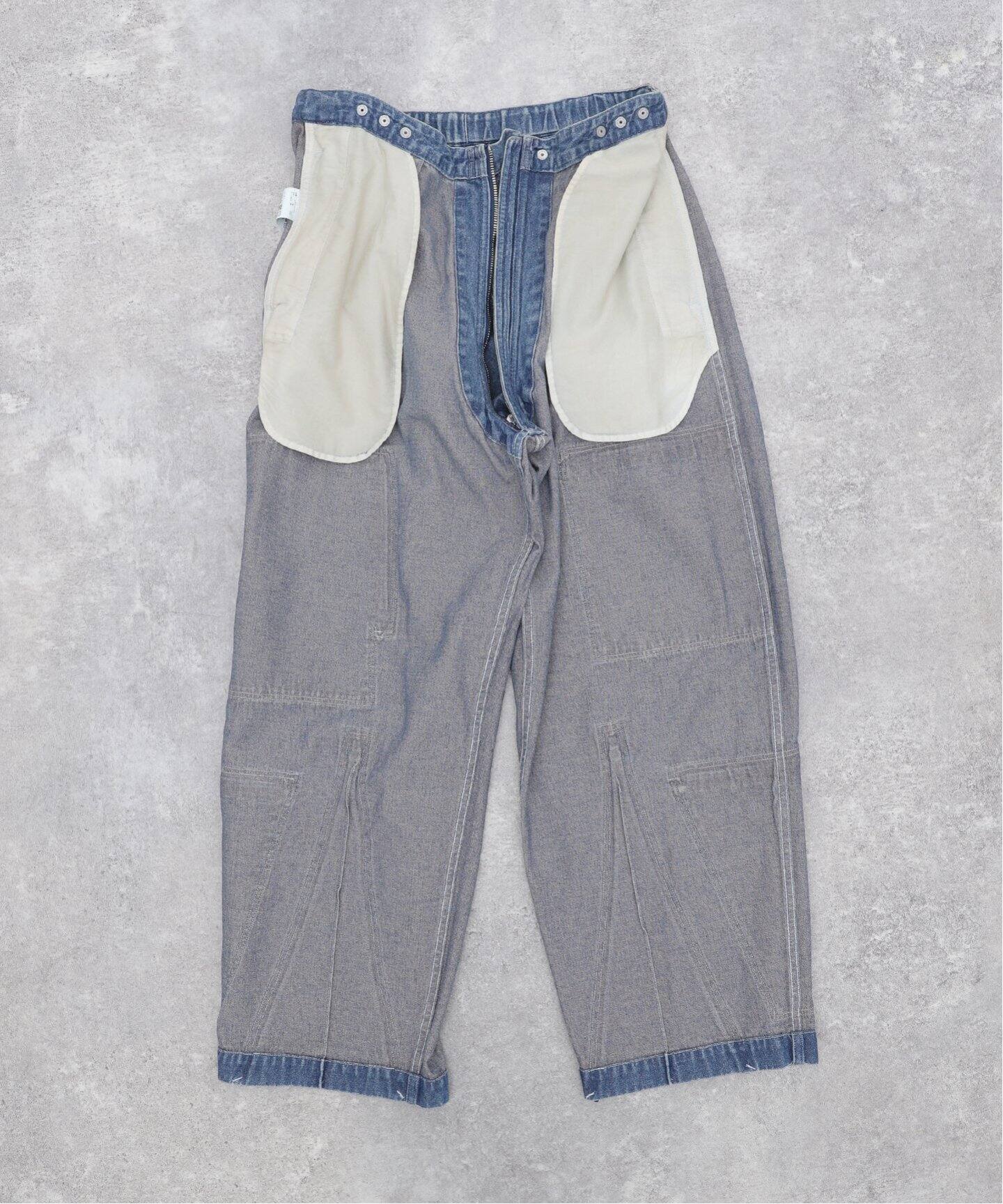 Product Twelve(プロダクトトゥエルブ) Flight Pants denim 24AW-PPT04 