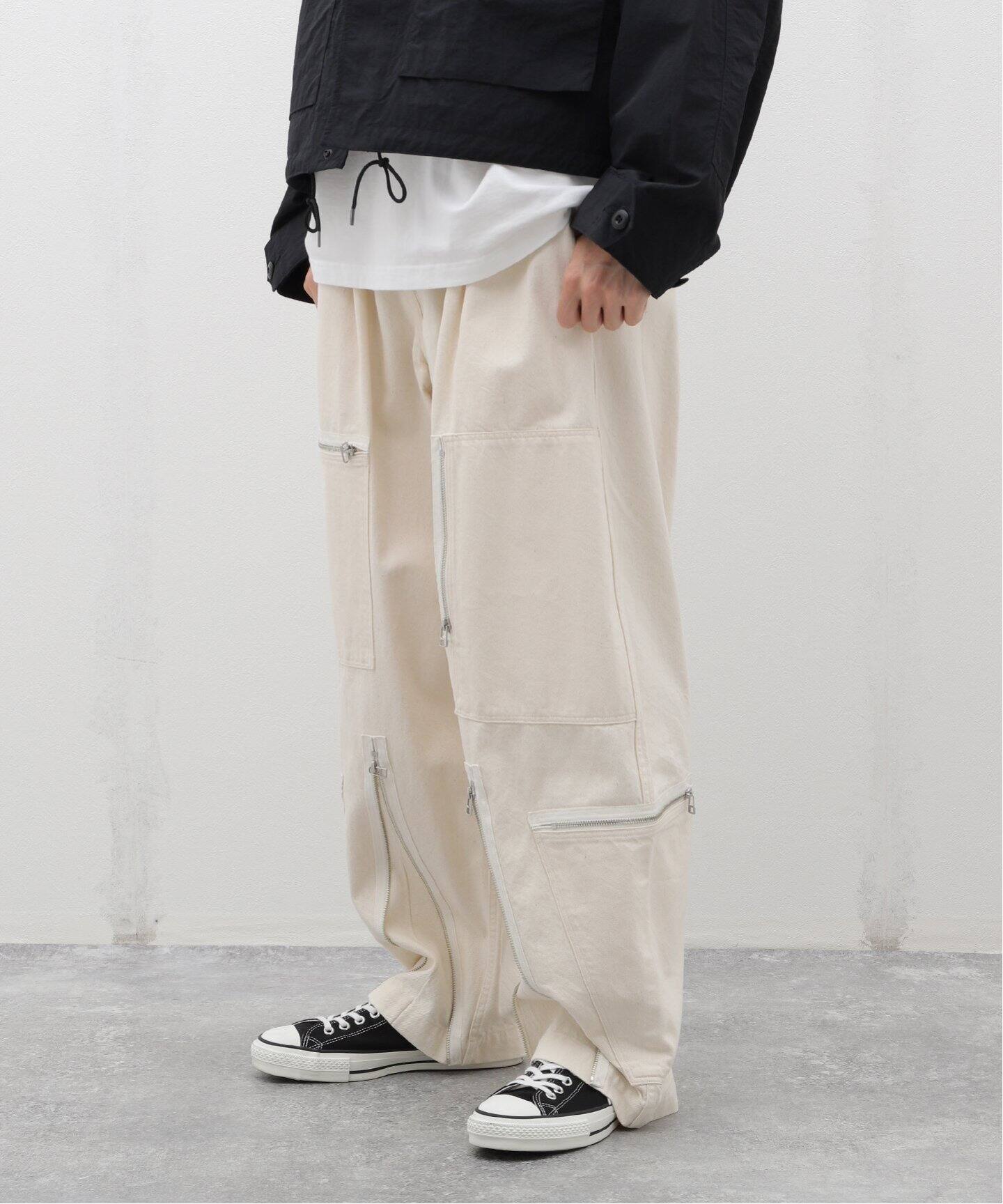 Product Twelve(プロダクトトゥエルブ) Flight Pants denim 24AW-PPT04  