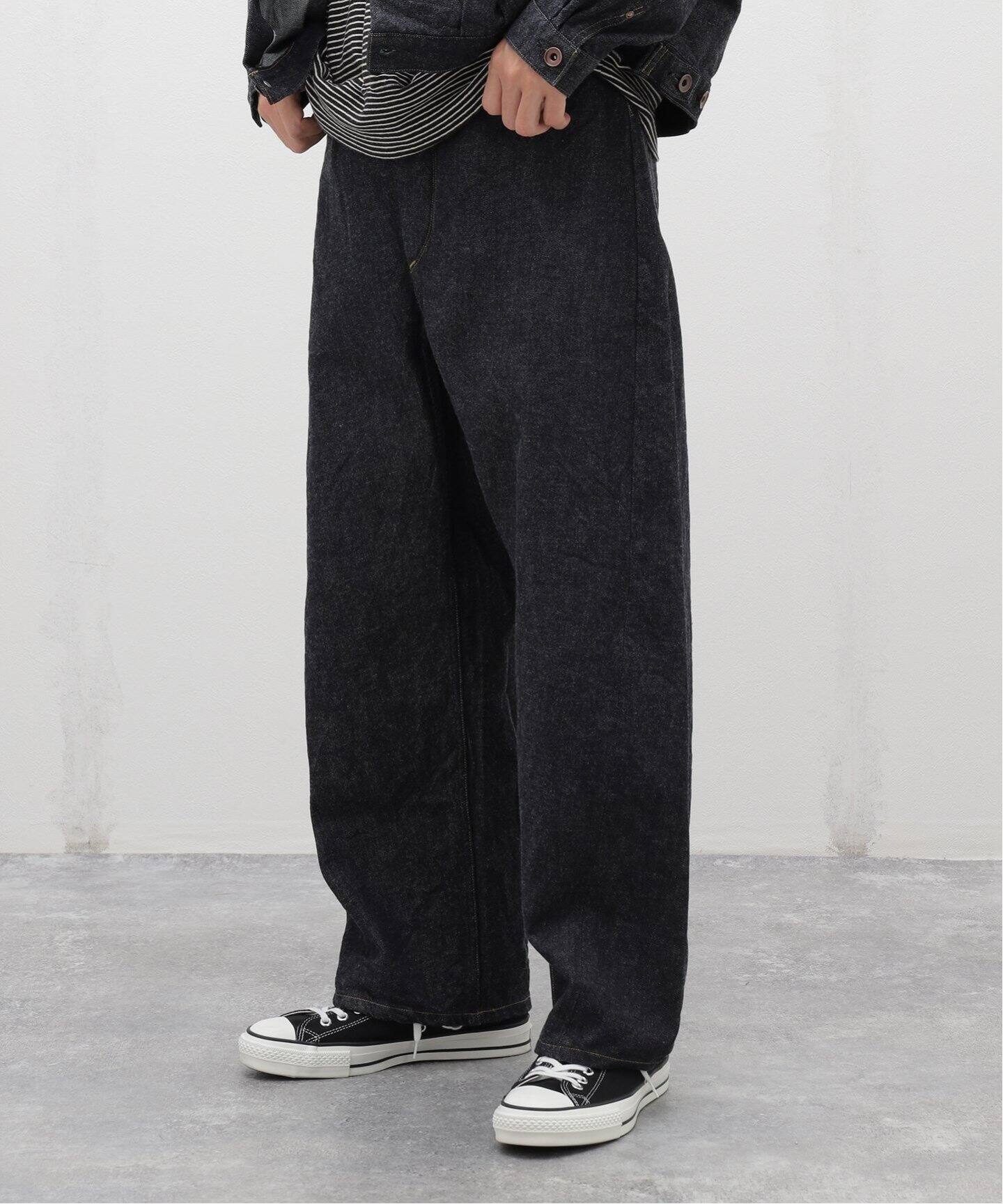 blurhms(ブラームス) 12.9oz Bias Denim Pants BHS24F013（デニム 