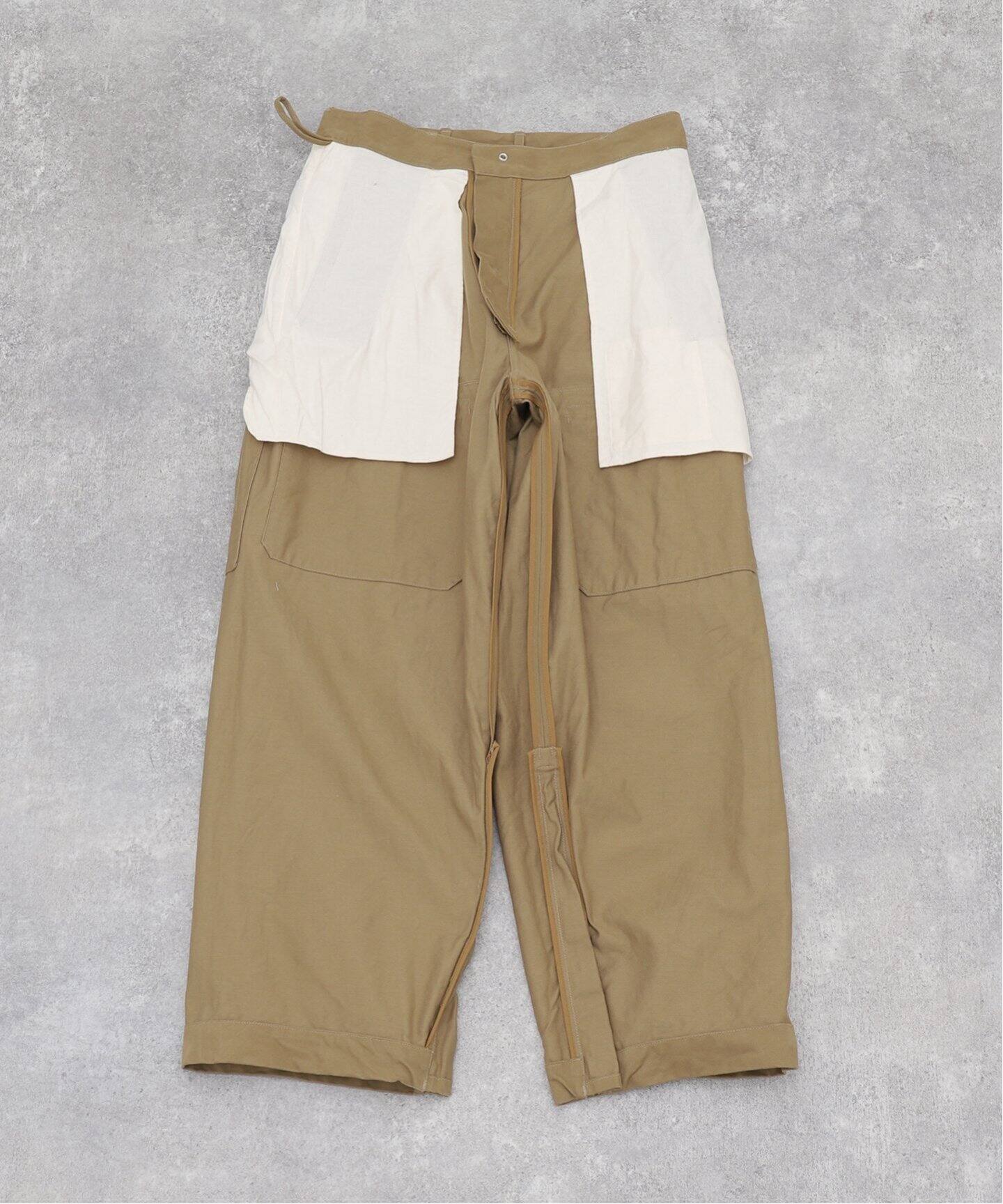 blurhms(ブラームス) Brushed Twill Mechanic Pants BHS24F032
