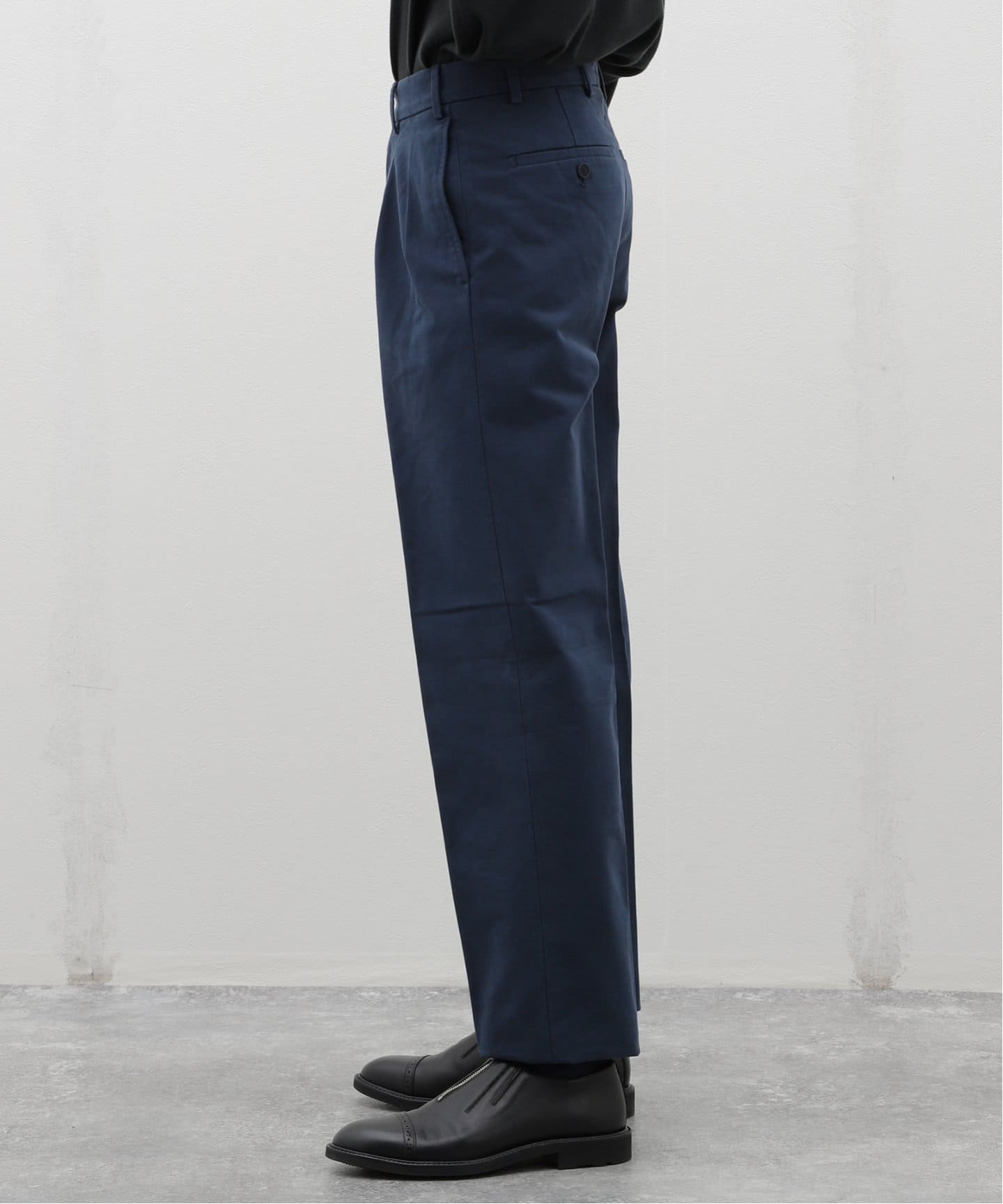 ATELIER ZINS(アトリエ ザンス) BAC J Cotton（スラックス）｜EDIFICE