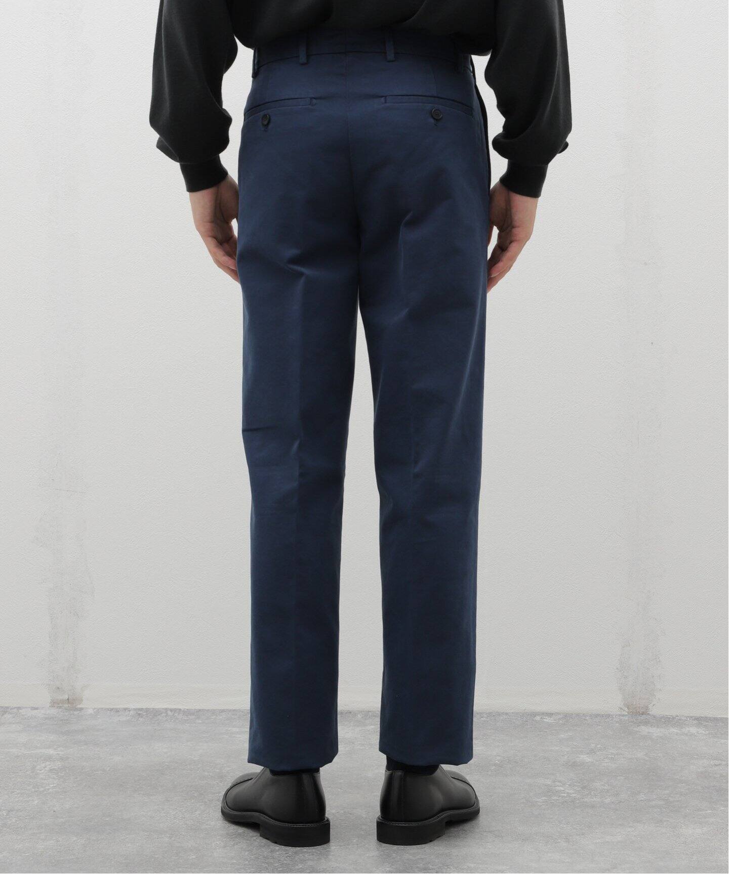 ATELIER ZINS(アトリエ ザンス) BAC J Cotton（スラックス）｜EDIFICE