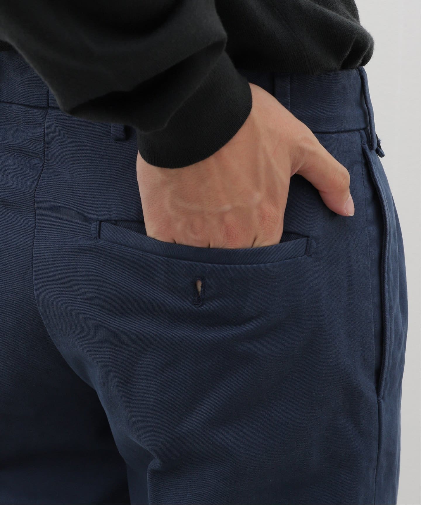 ATELIER ZINS(アトリエ ザンス) BAC J Cotton（スラックス）｜EDIFICE