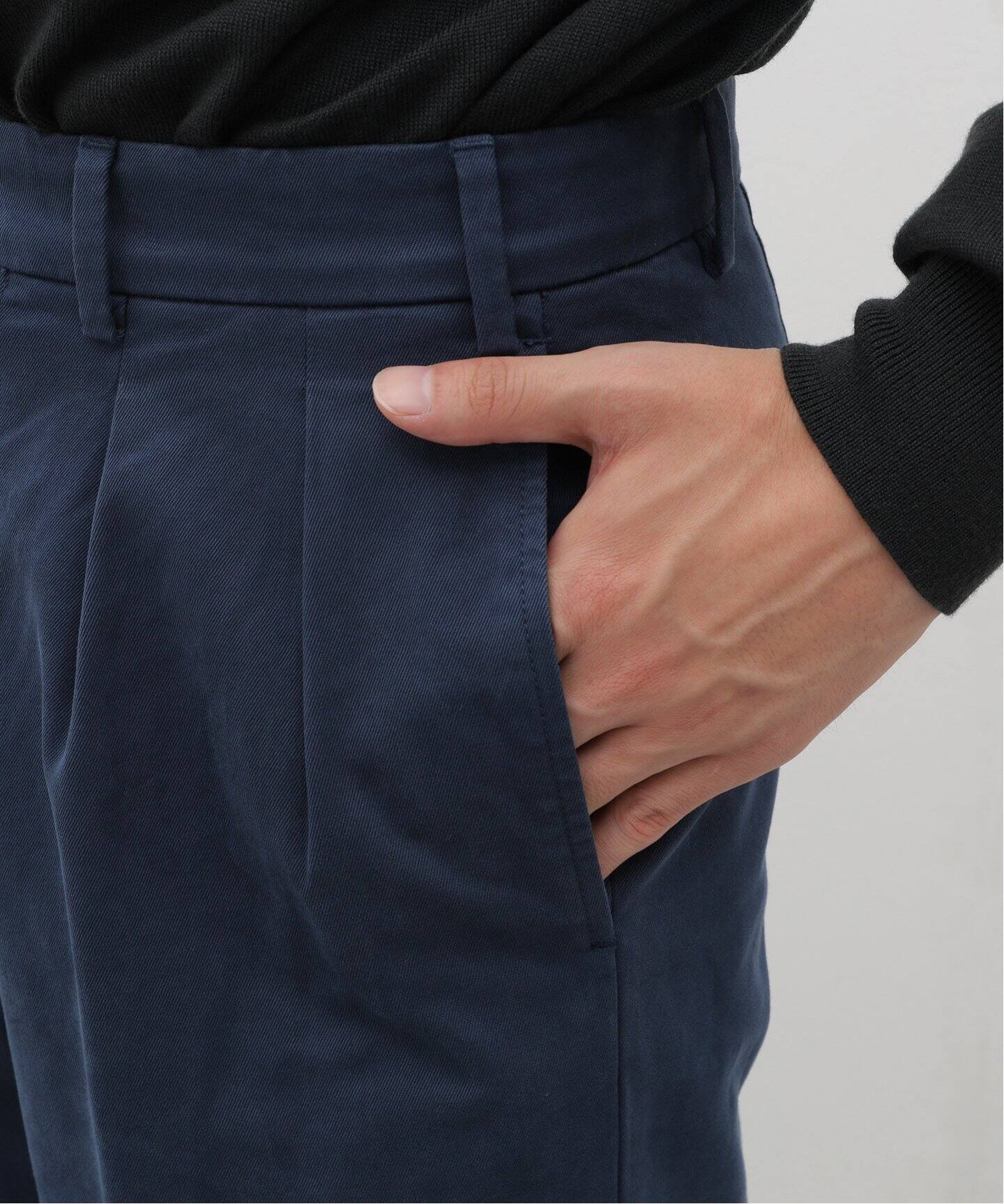 ATELIER ZINS スラックス/ブラウン/42 ATELIER ZINS スラックス/ブラウン/42