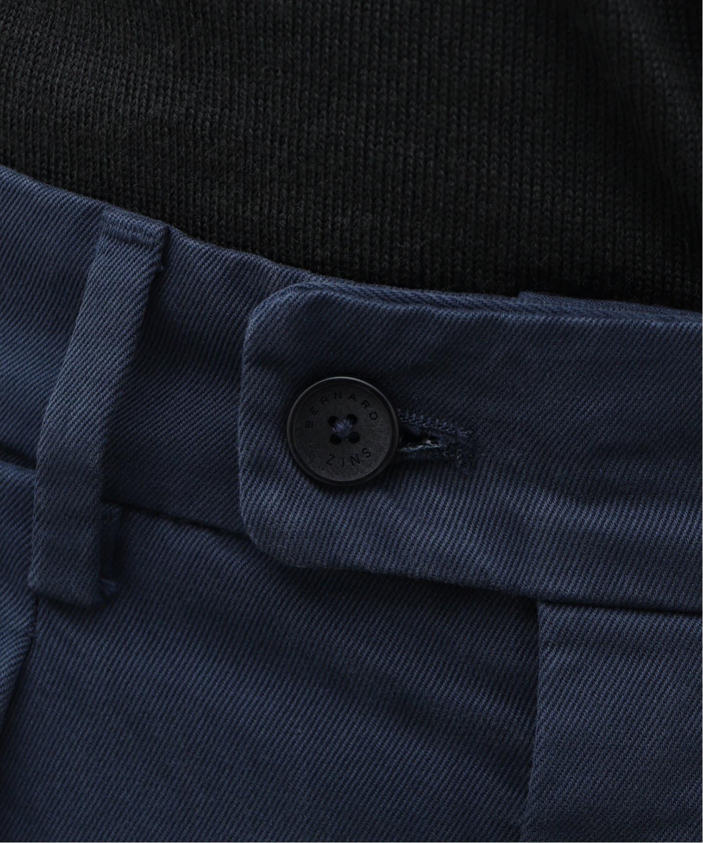 ATELIER ZINS(アトリエ ザンス) BAC J Cotton（スラックス）｜EDIFICE