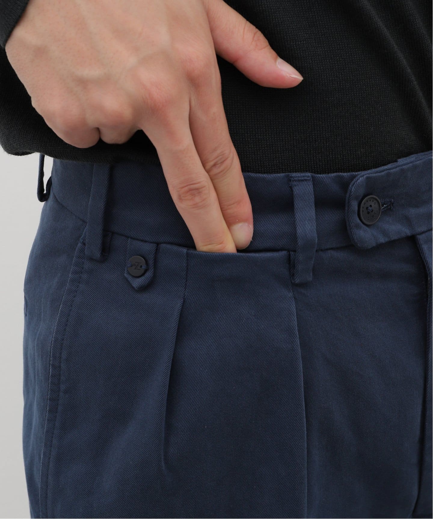 ATELIER ZINS スラックス/ブラウン/42 87890907_16_d_215.jpg