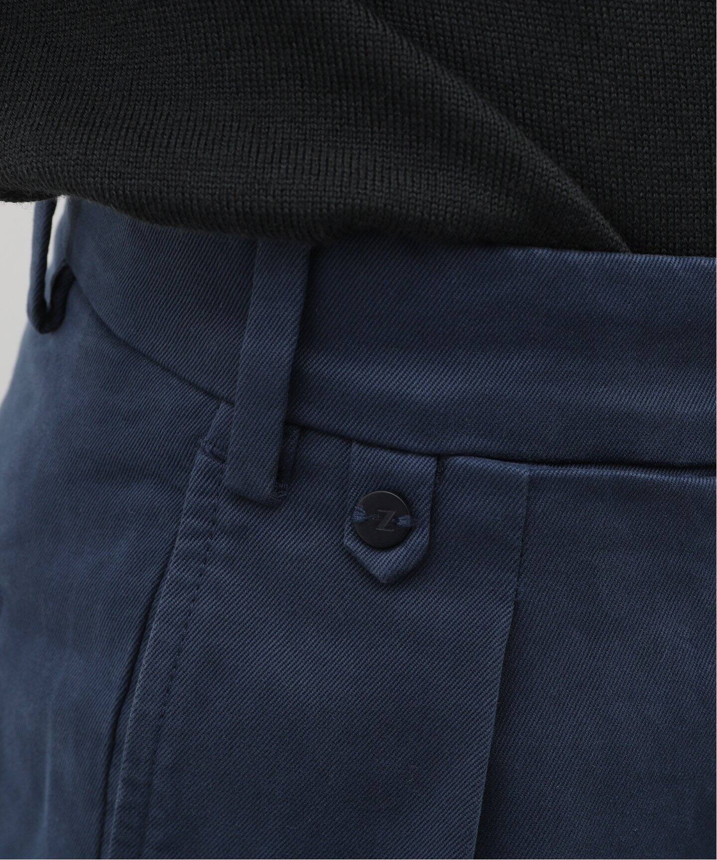 ATELIER ZINS(アトリエ ザンス) BAC J Cotton（スラックス）｜EDIFICE