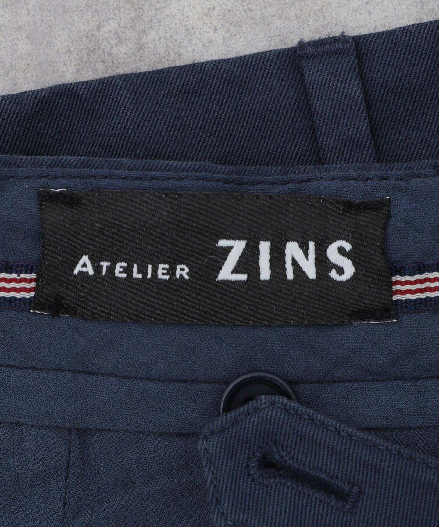 ATELIER ZINS(アトリエ ザンス) BAC J Cotton（スラックス）｜EDIFICE