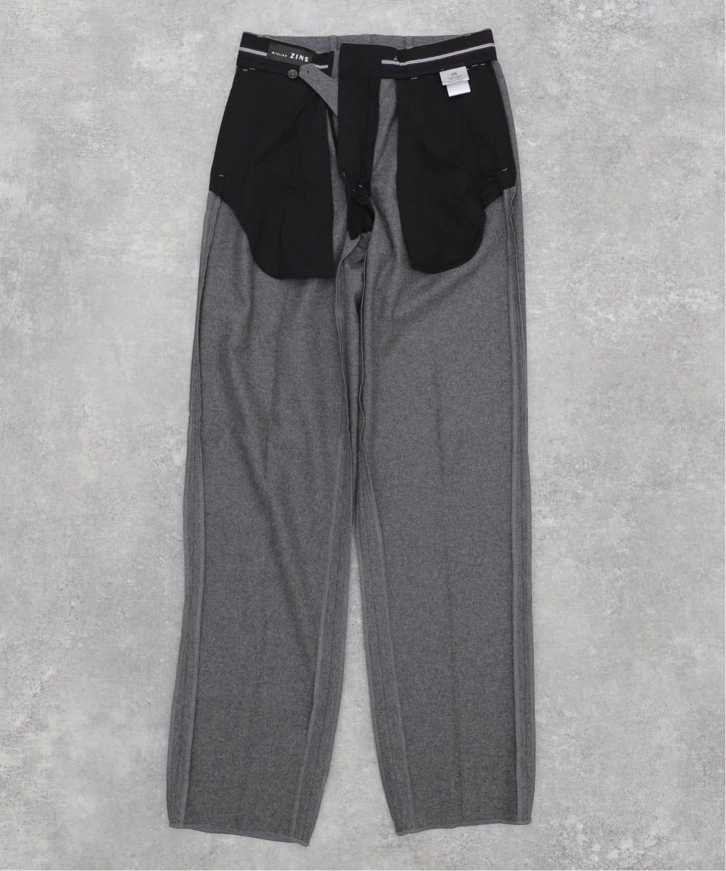 ATELIER ZINS(アトリエ ザンス) BAC J NO.13W/PL/PA（スラックス