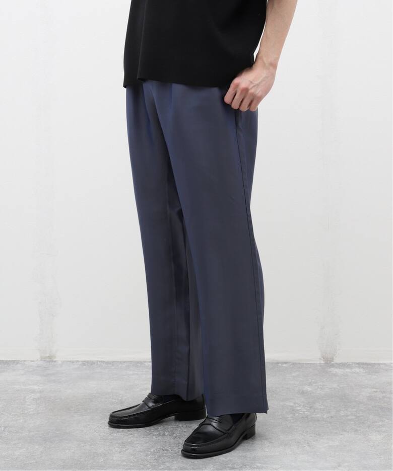【GABRIELA COLL GARMENTS】GRAPHENE POCKET TROUSERS（スラックス）｜EDIFICE（エディフィス