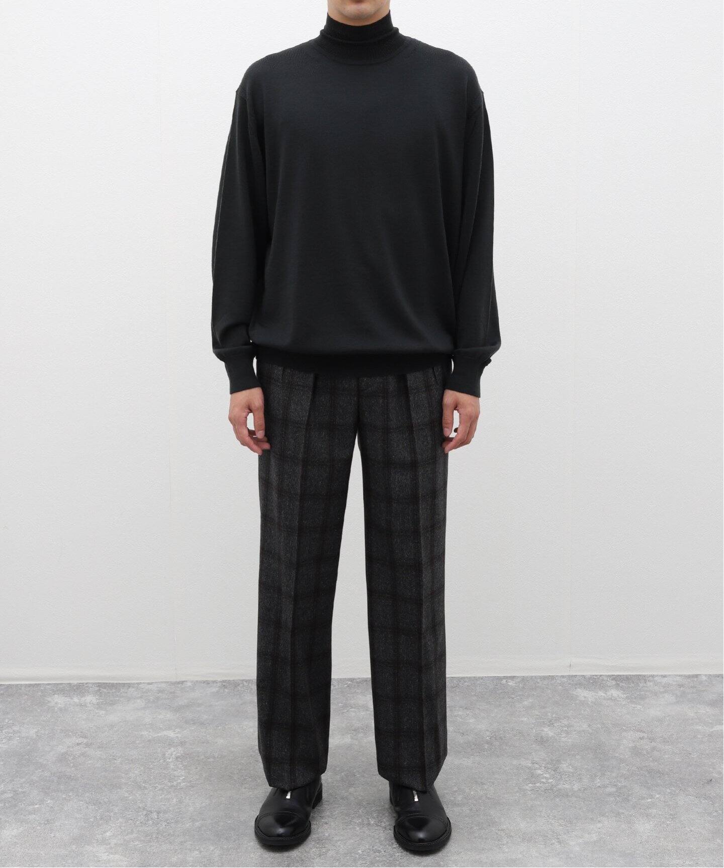 BERNARD ZINS(ベルナール ザンス) for ED BELECHASE CHECK（スラックス 