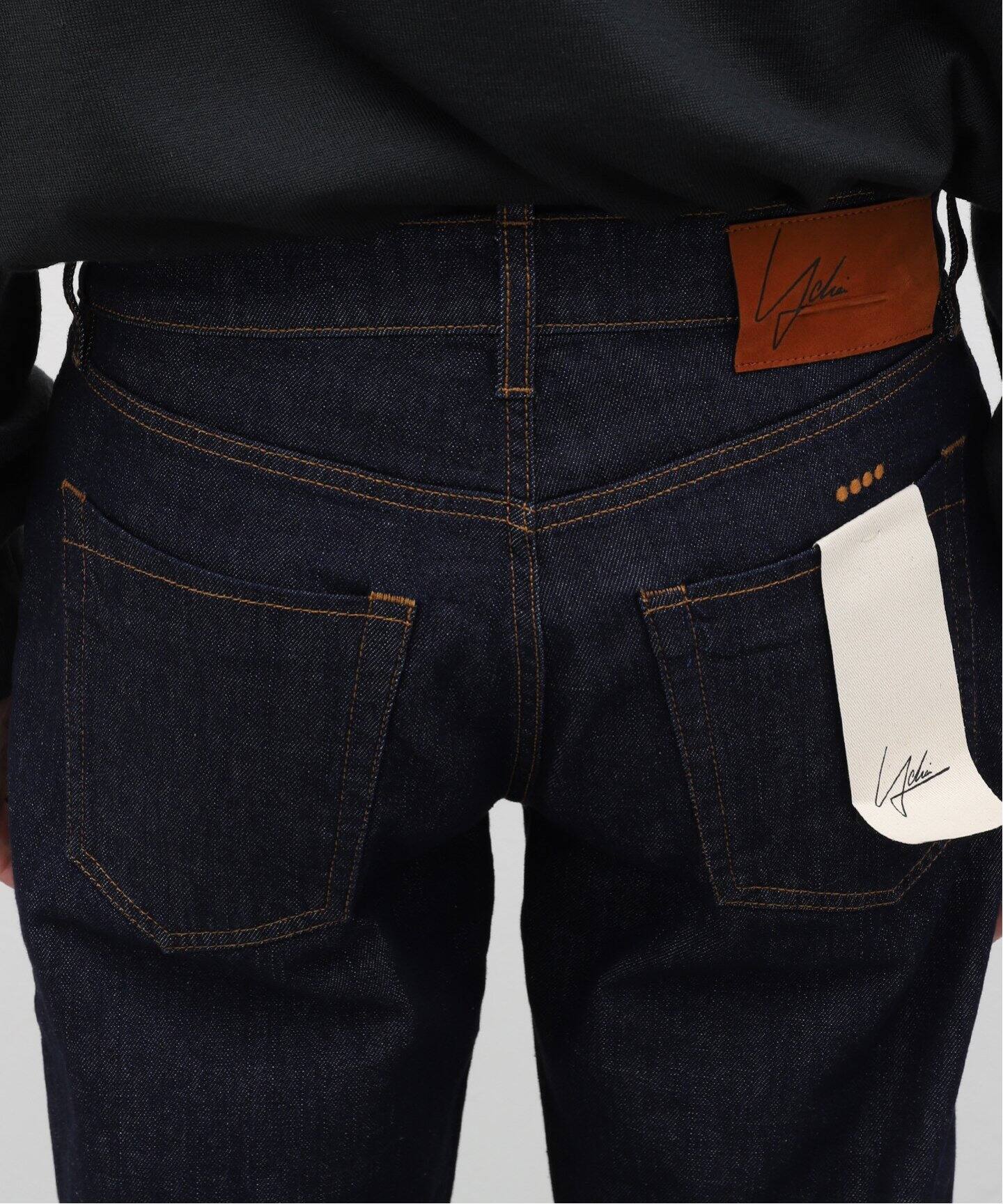 YCHAI(イカイ) ROBUSTO インディゴ YPU004/2DS001AJ（デニムパンツ 