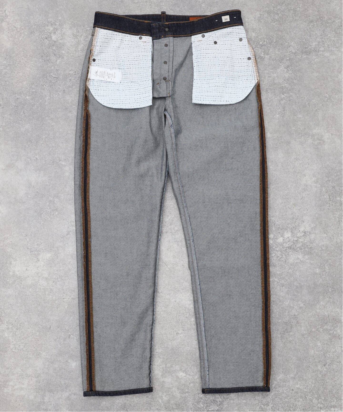 YCHAI(イカイ) ROBUSTO インディゴ YPU004/2DS001AJ（デニムパンツ 