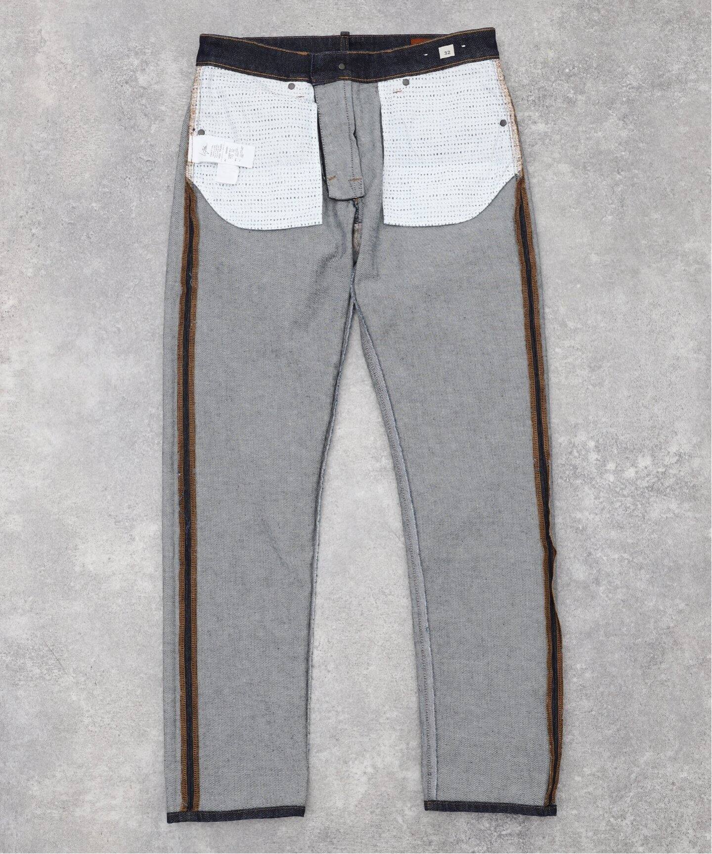 YCHAI(イカイ) TORPEDO インディゴ YPU005/2DS0001AJ（デニムパンツ 