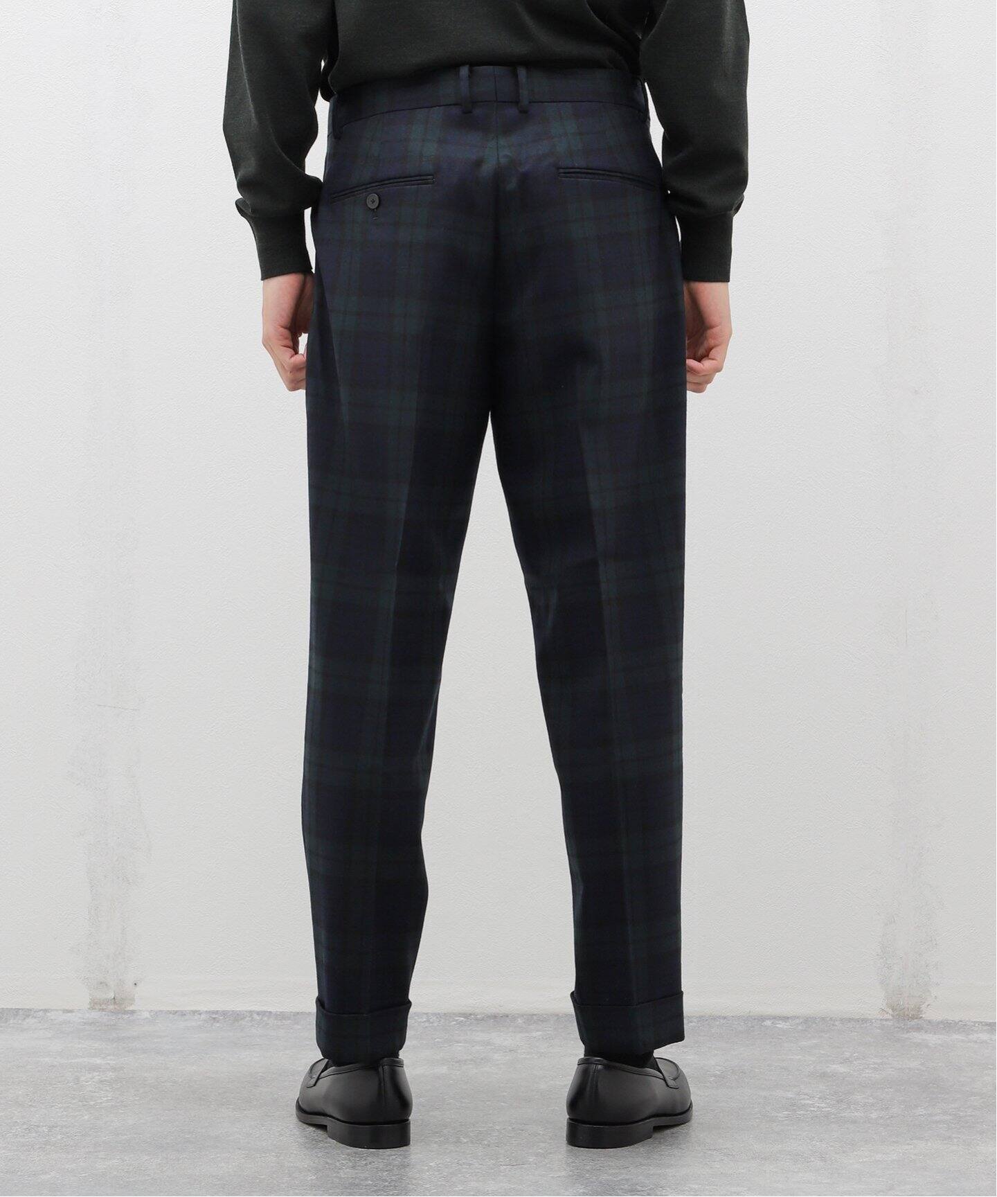 colon(コロン) CPT-1 BlackWatch 2Pleated PT CPT-1/BLACKWATCH 