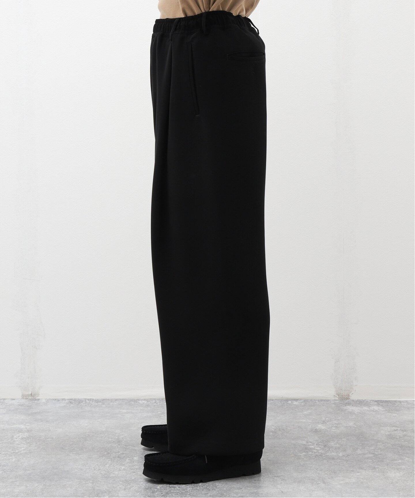 N.HOOLYWOOD / N.ハリウッド】COMPILE TUCKED EASY PANTS（スラックス 