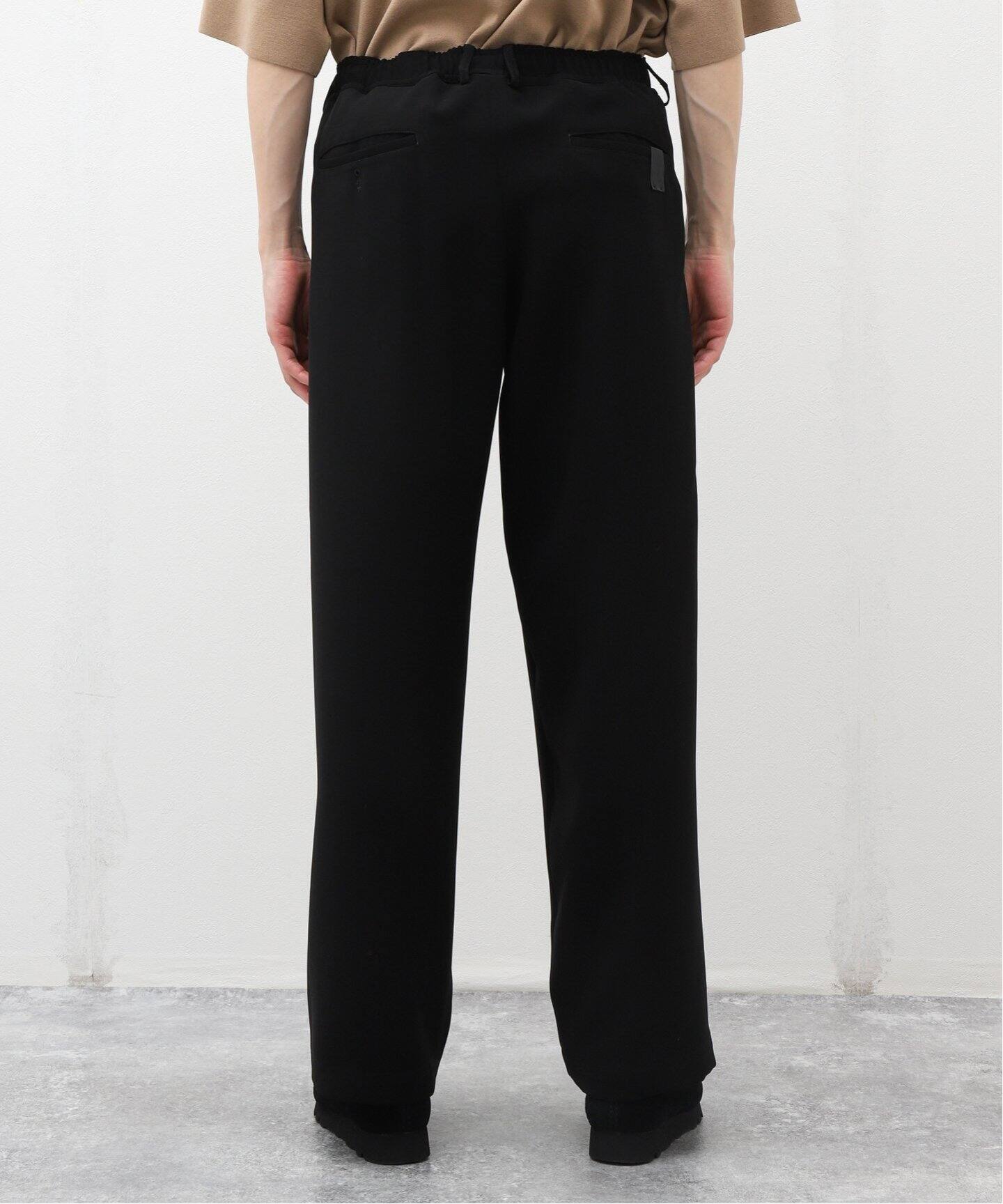 N.HOOLYWOOD / N.ハリウッド】COMPILE TUCKED EASY PANTS 