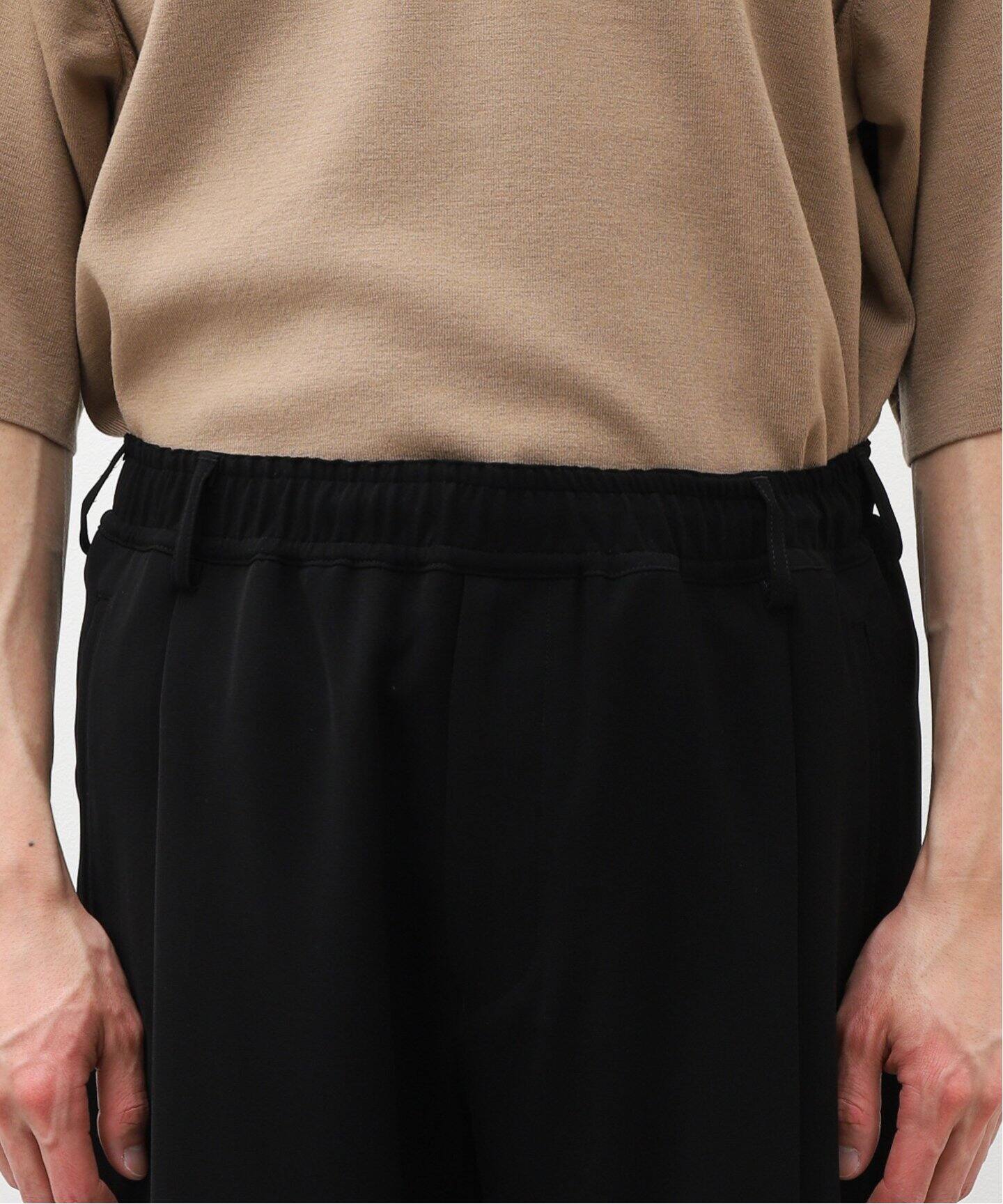 N.HOOLYWOOD / N.ハリウッド】COMPILE TUCKED EASY PANTS（スラックス 