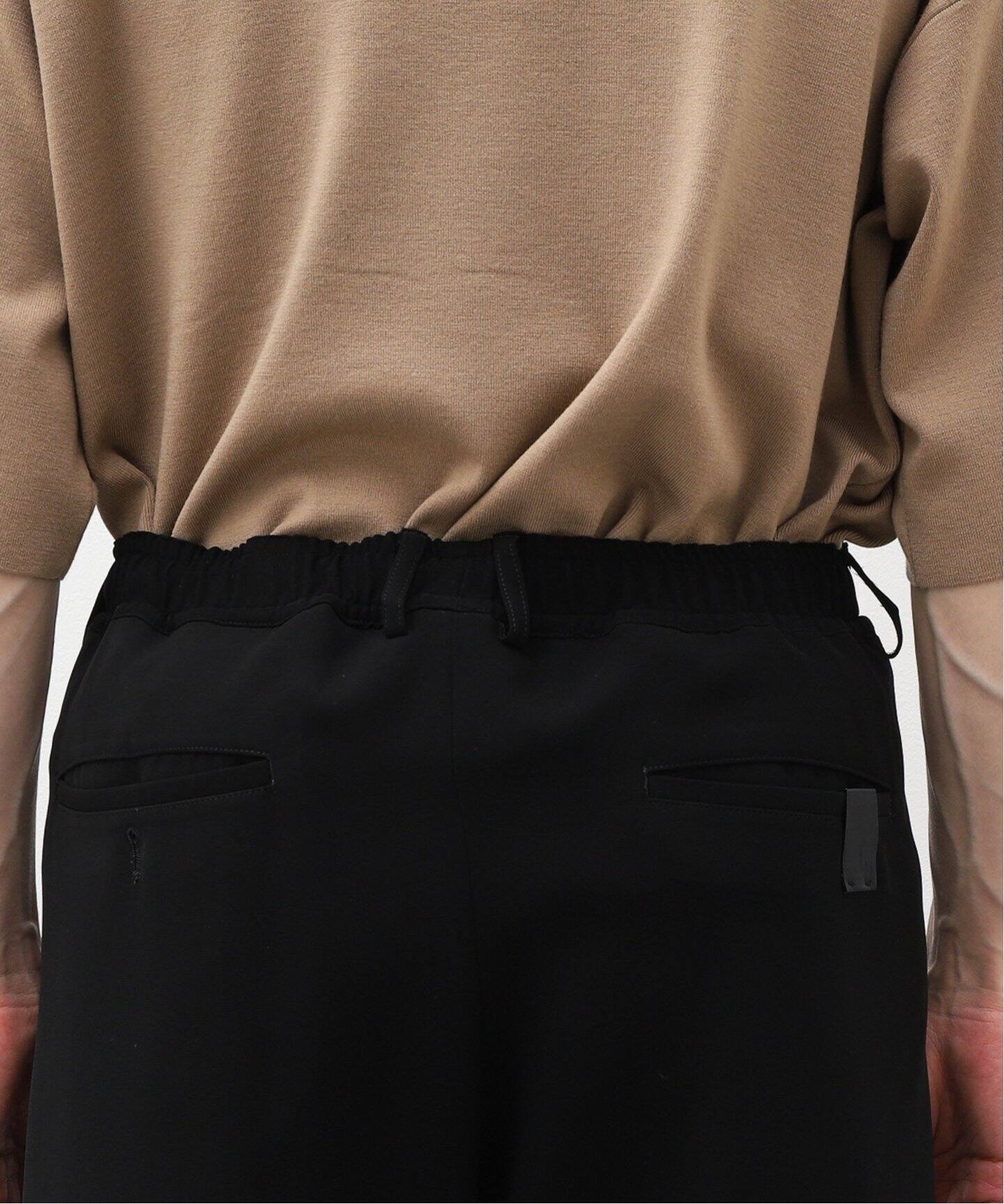 N.HOOLYWOOD / N.ハリウッド】COMPILE TUCKED EASY PANTS（スラックス 