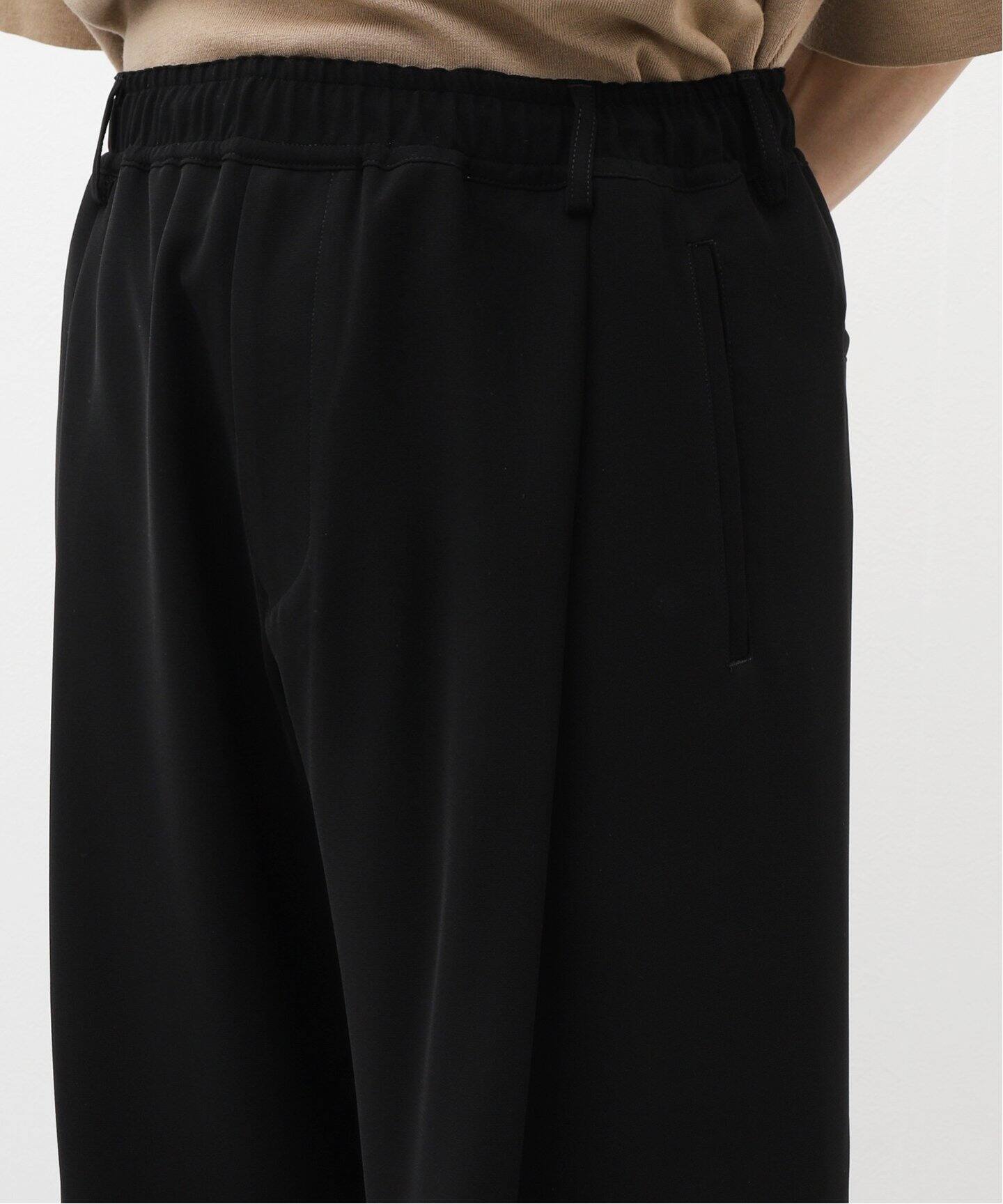 N.HOOLYWOOD / N.ハリウッド】COMPILE TUCKED EASY PANTS（スラックス 