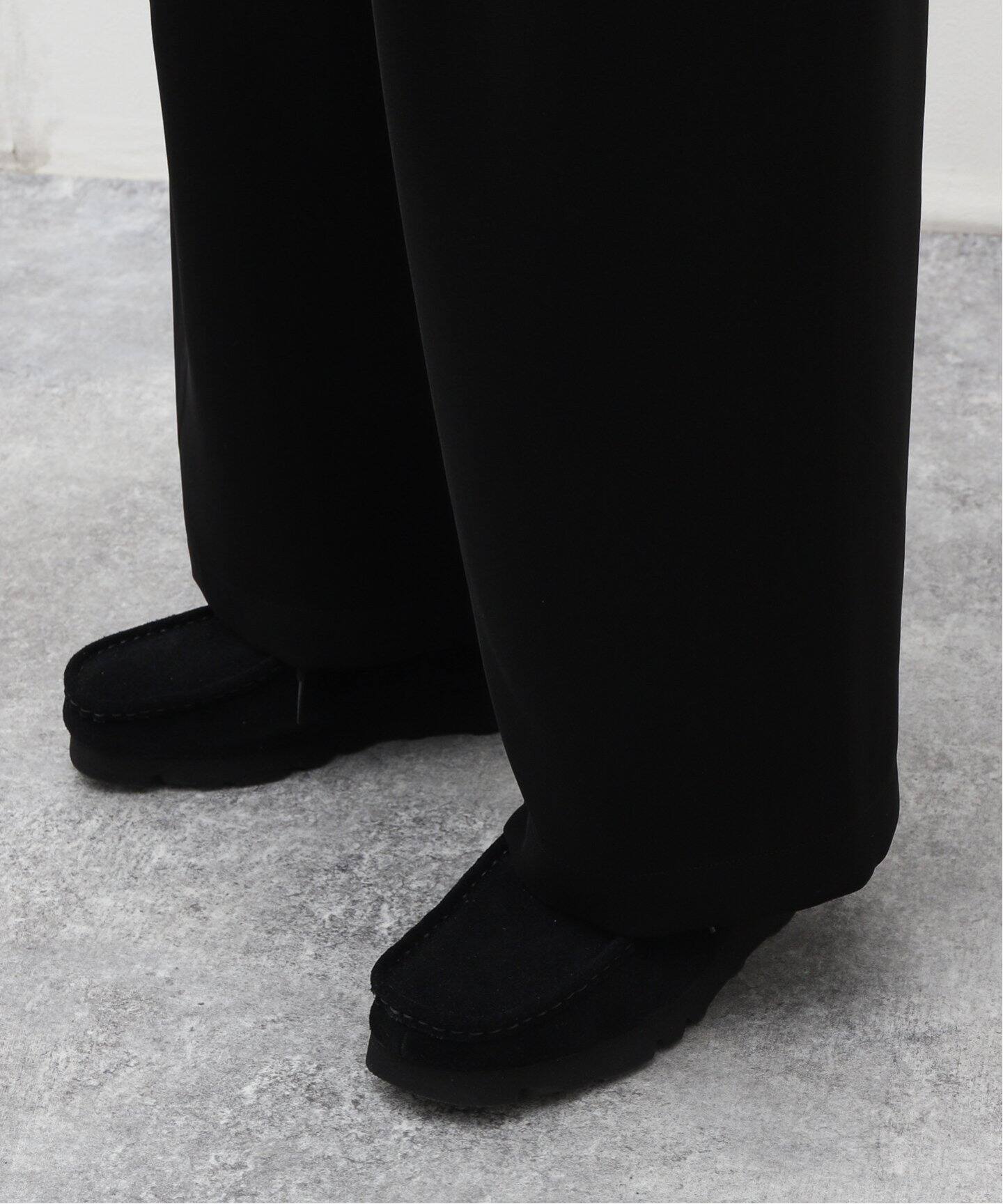 N.HOOLYWOOD / N.ハリウッド】COMPILE TUCKED EASY PANTS（スラックス 