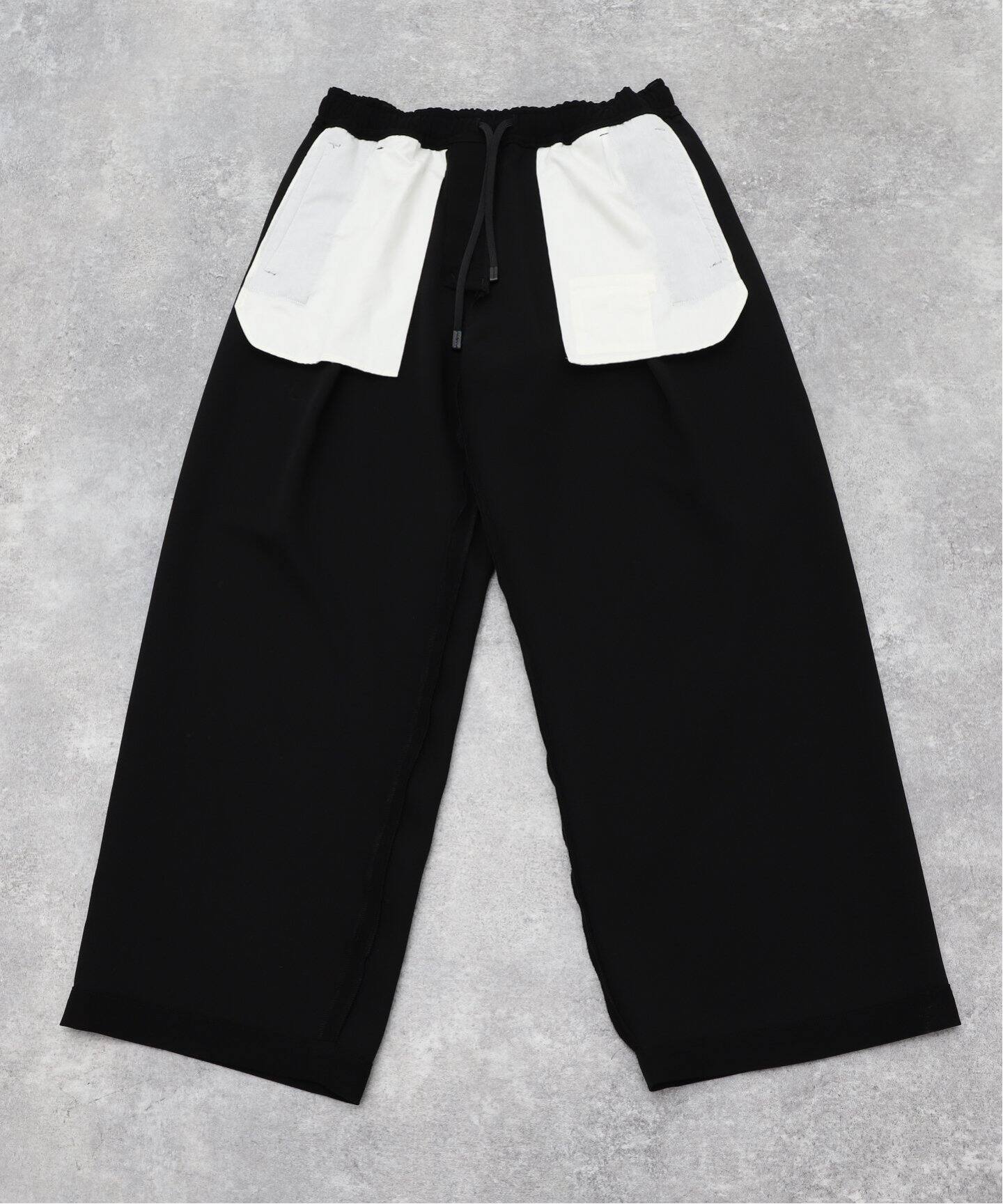 N.HOOLYWOOD / N.ハリウッド】COMPILE TUCKED EASY PANTS（スラックス 