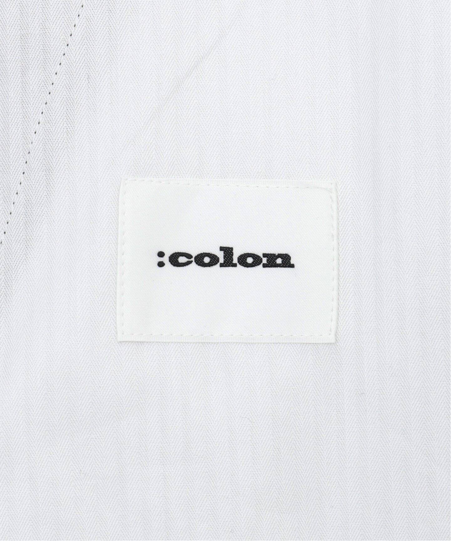 colon / コロン】CPT-1 CTN Stretch 2Pleated Chino（チノパンツ 