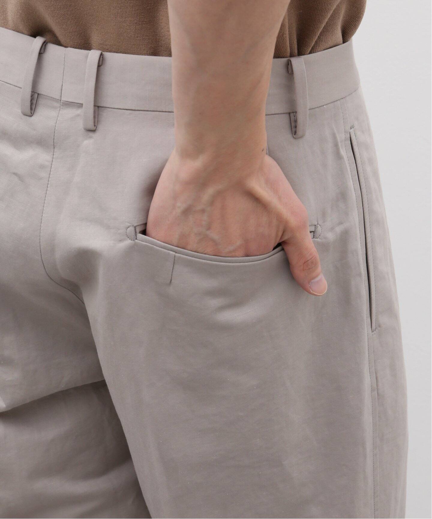 colon / コロン】CPT-16 LC TWILL 2Pleated PT（スラックス）｜EDIFICE 