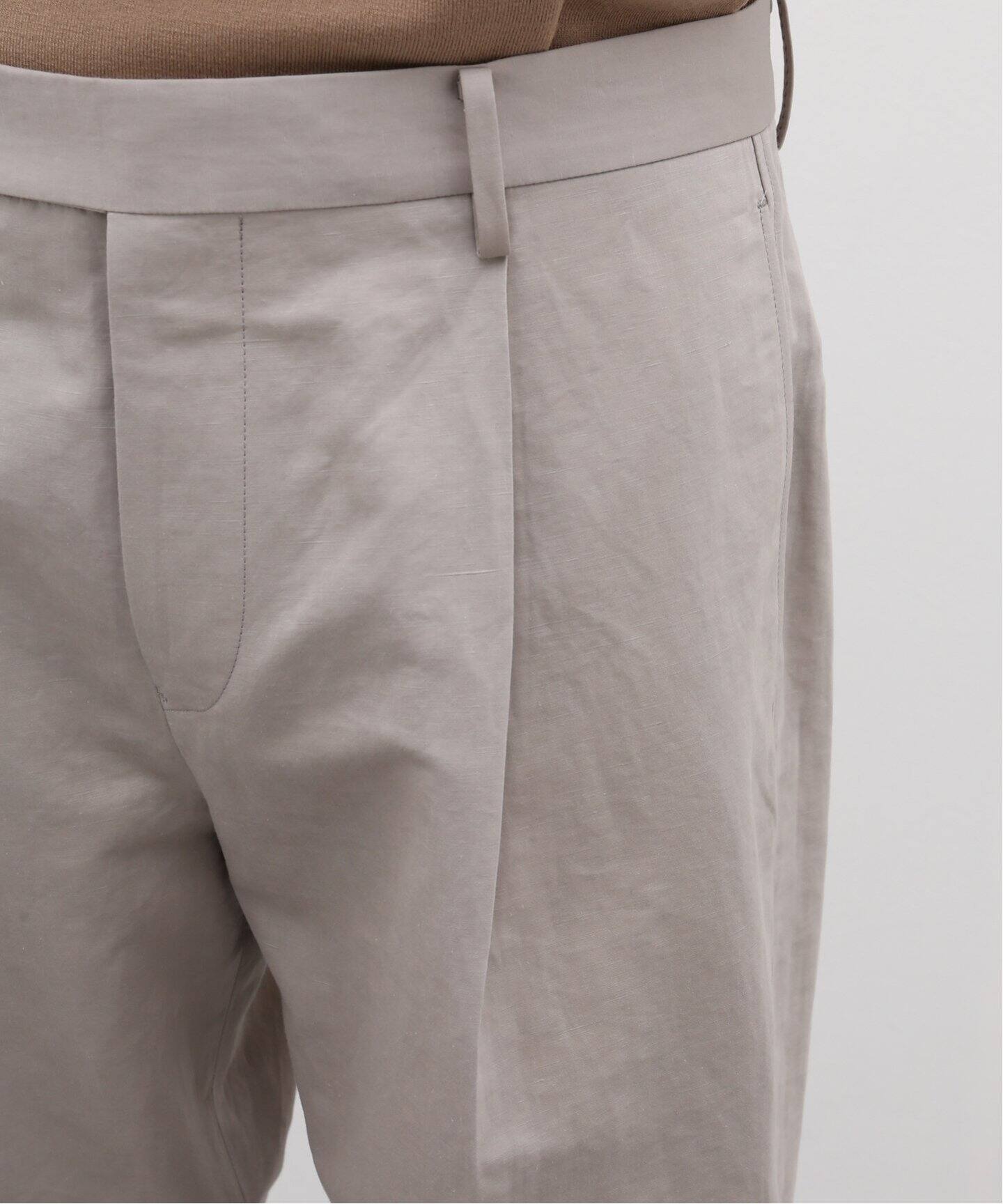 colon / コロン】CPT-16 LC TWILL 2Pleated PT（スラックス）｜EDIFICE 