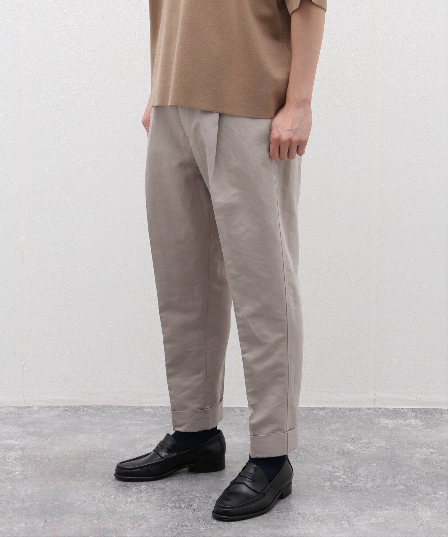 colon / コロン】CPT-16 LC TWILL 2Pleated PT（スラックス）｜EDIFICE 
