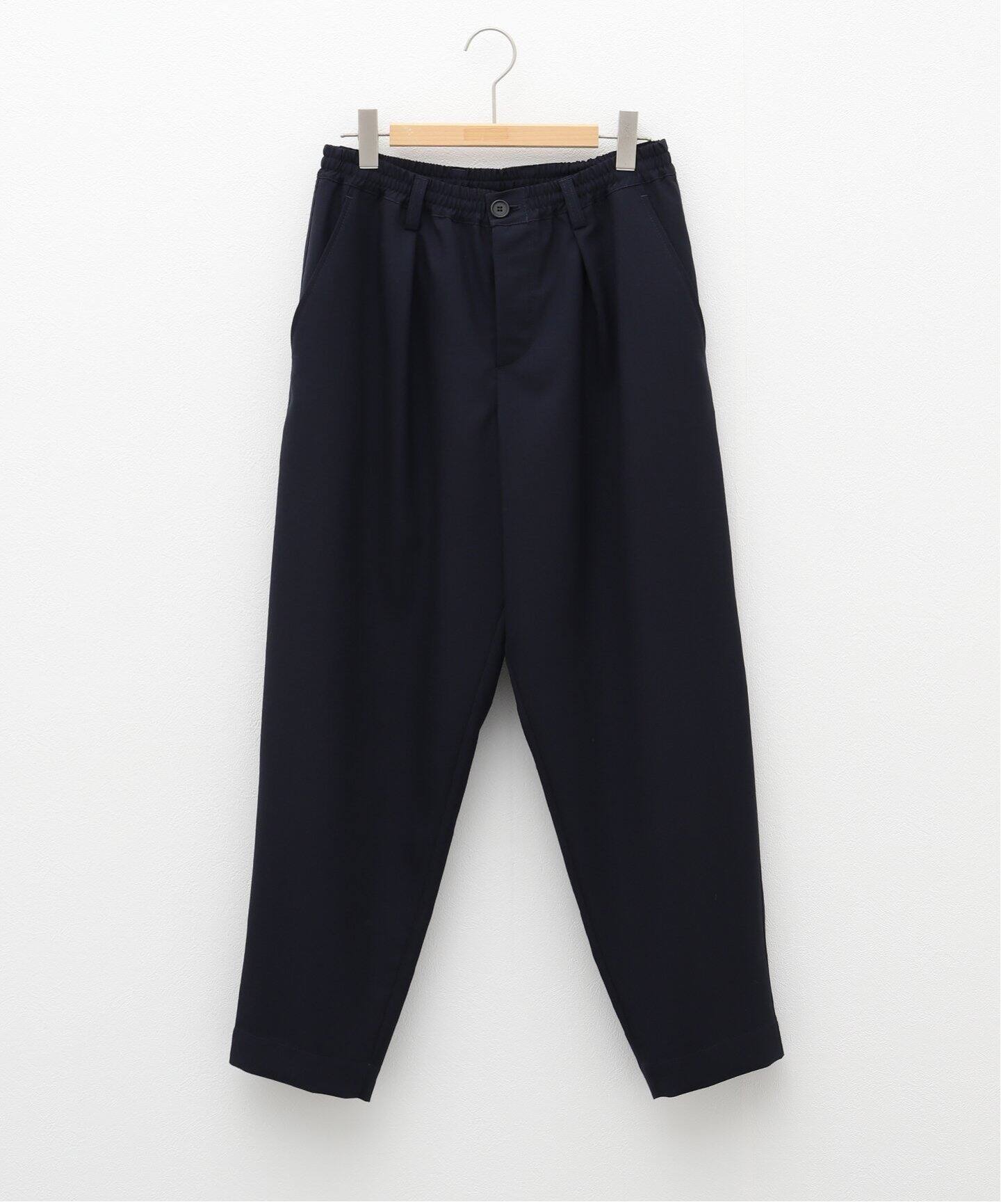 中古】<br>MARNI <br>24SS ウエストロゴイージースラックス PUMU0242UD  