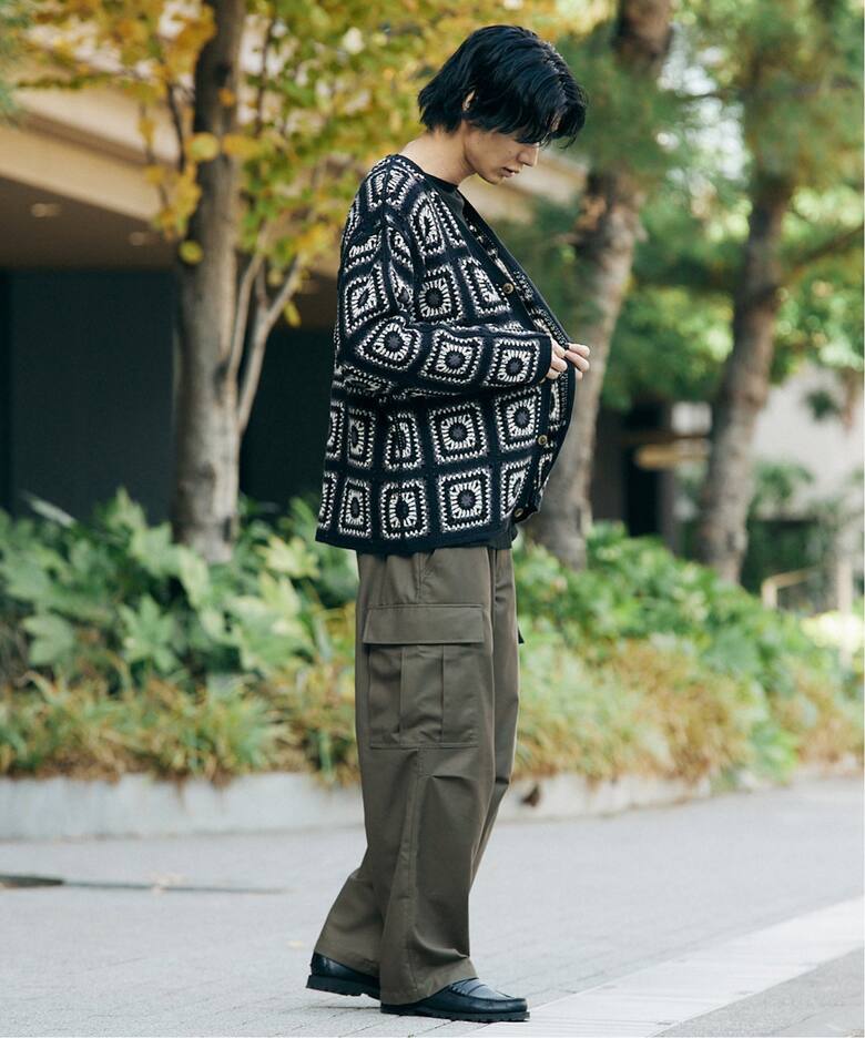 M-51 EASY PANTS / ミリタリーカーゴパンツ（カーゴパンツ）｜417 