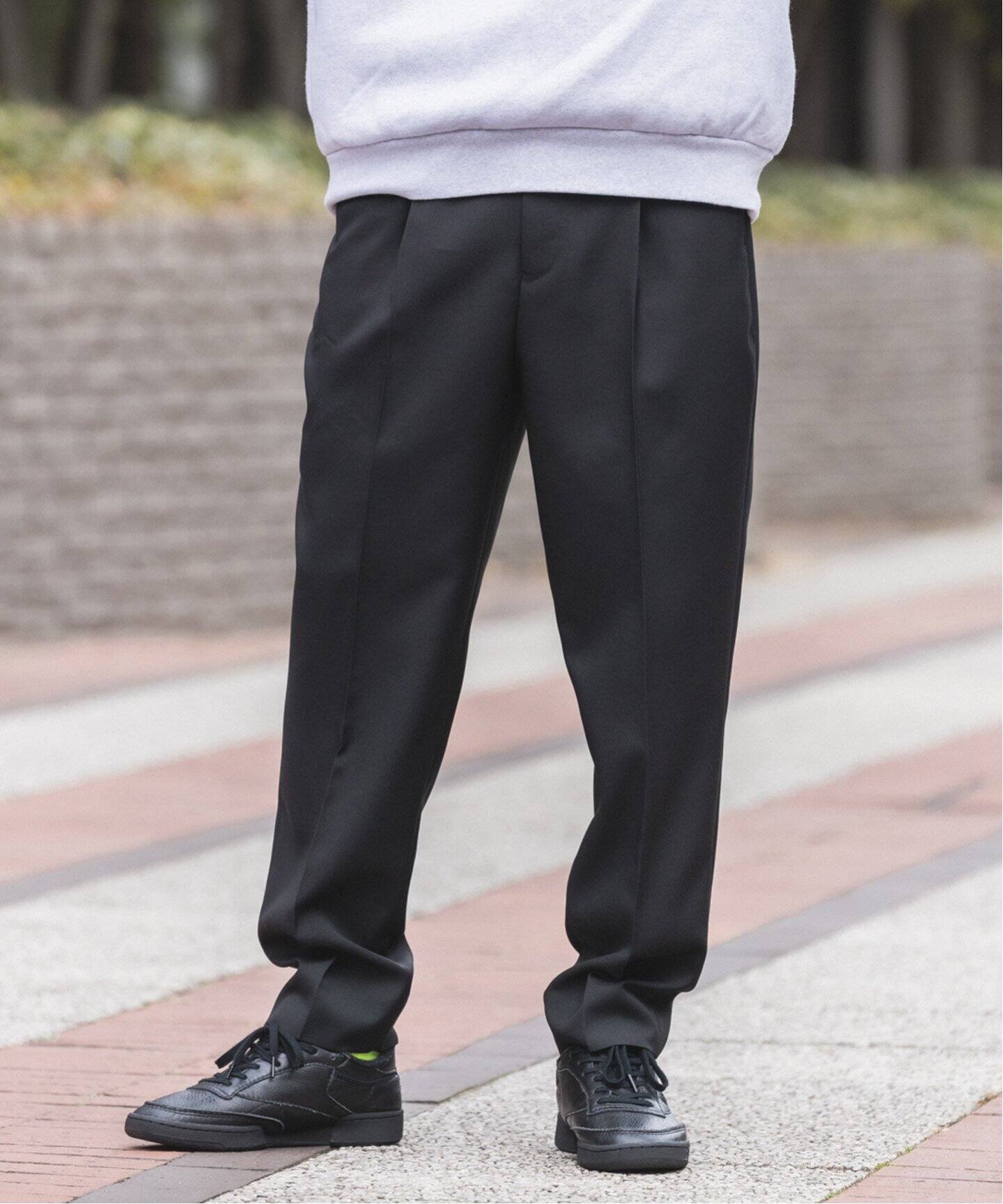 LE JAPON ATELIER】TPD / テーパード（スラックス）｜417 EDIFICE