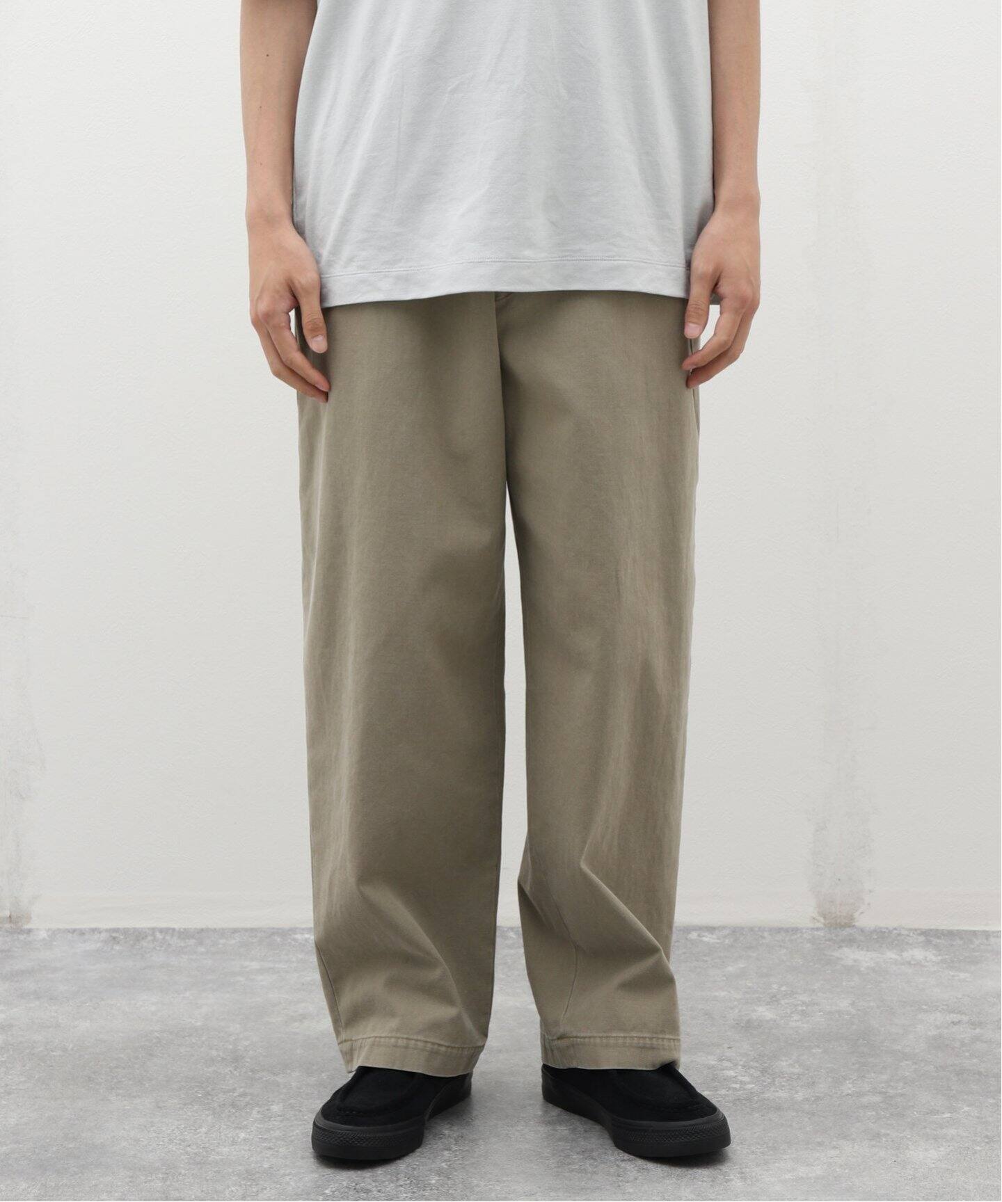 MARKA / マーカ U.S.ARMY CHINO TROUSERS（チノパンツ）｜417 EDIFICE 