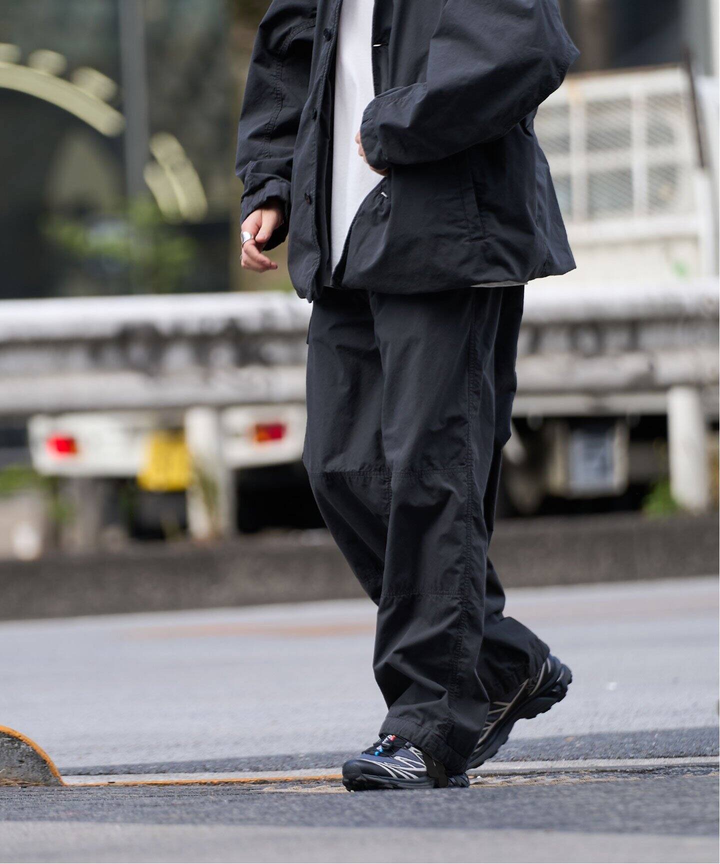 〇【nanamica / ナナミカ】417別注 EASY CARGO PANTS / カーゴパンツ 