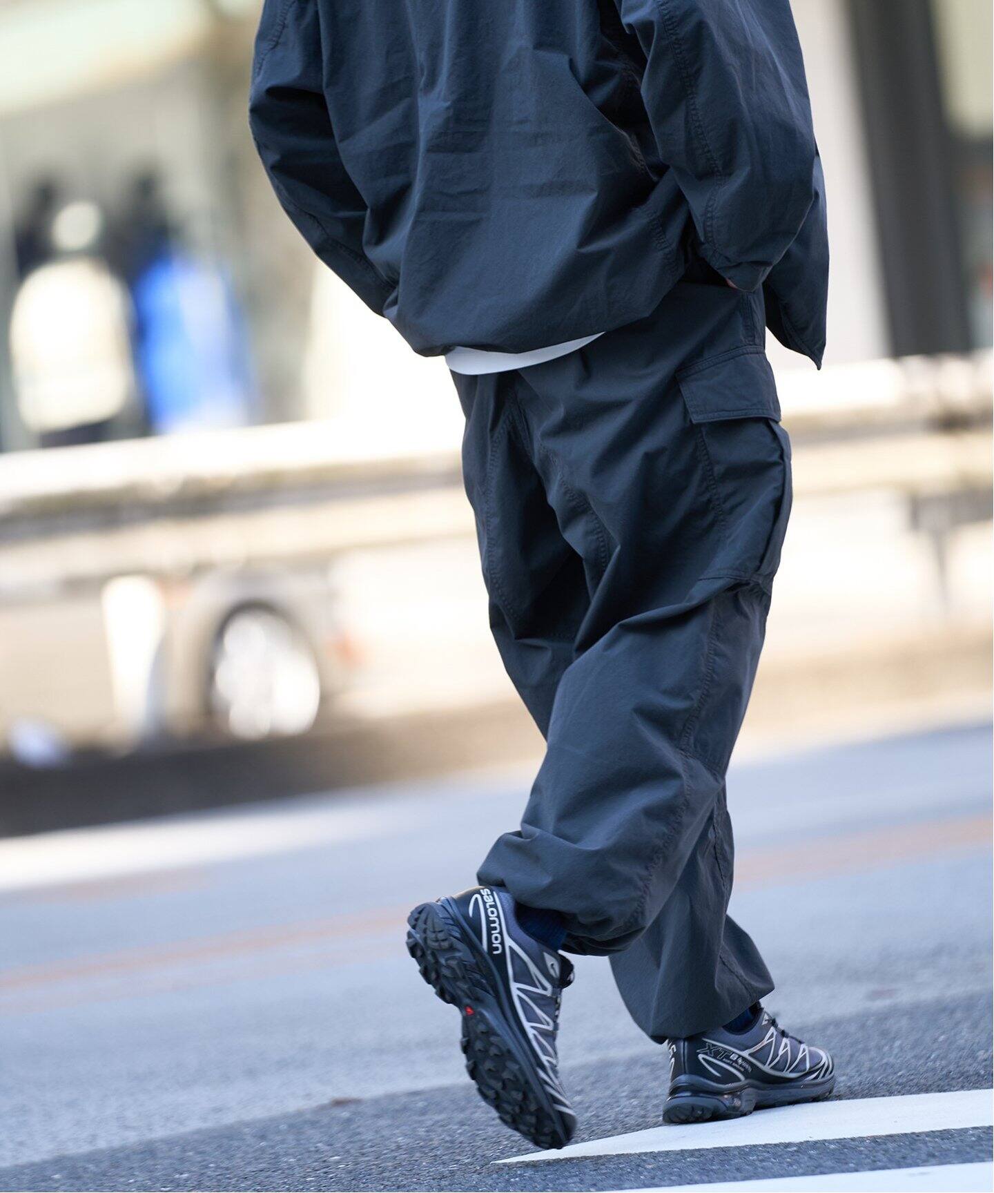 〇【nanamica / ナナミカ】417別注 EASY CARGO PANTS / カーゴパンツ 