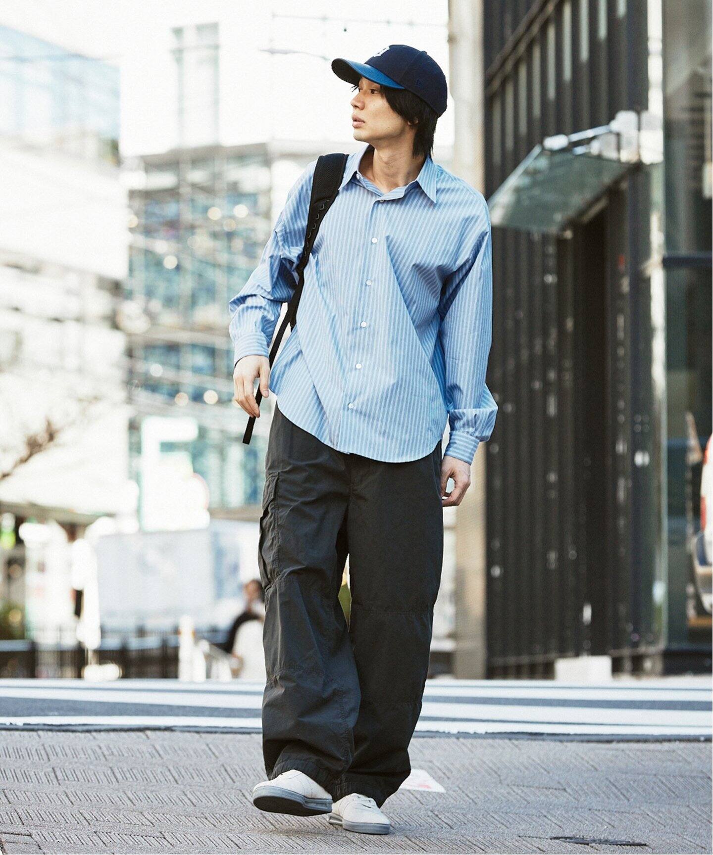 〇【nanamica / ナナミカ】417別注 EASY CARGO PANTS / カーゴパンツ 