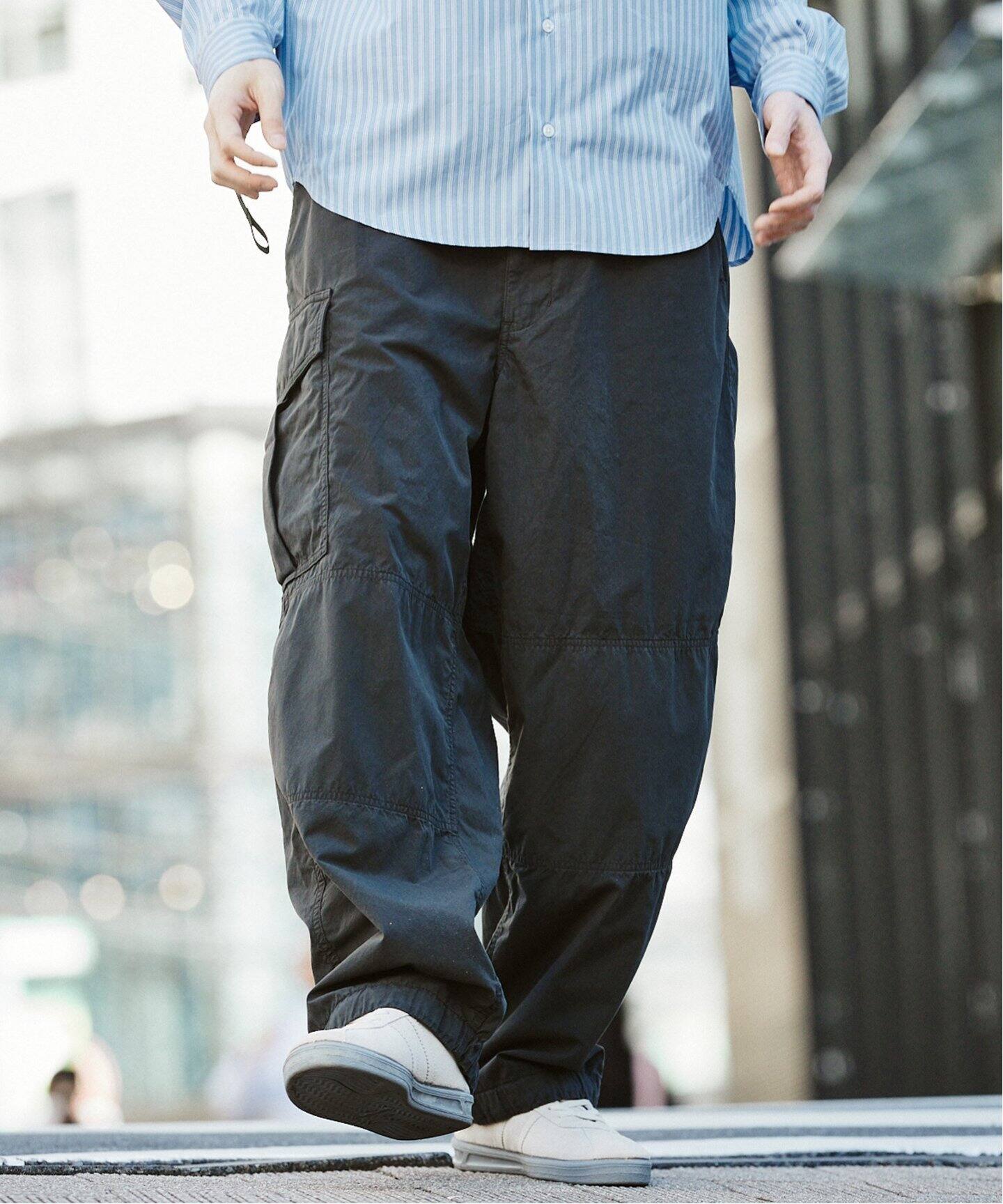 〇【nanamica / ナナミカ】417別注 EASY CARGO PANTS / カーゴパンツ 