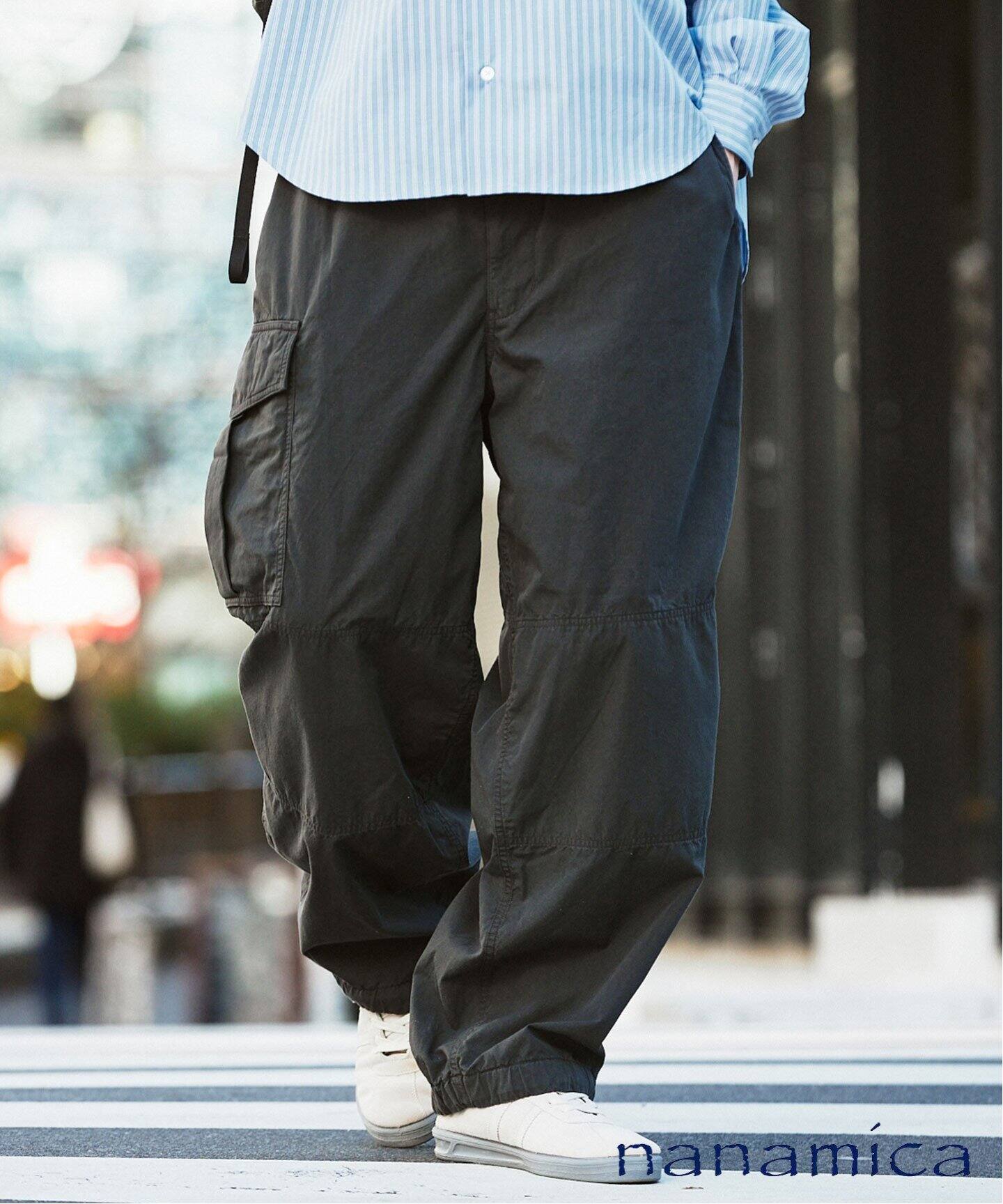 〇【nanamica / ナナミカ】417別注 EASY CARGO PANTS / カーゴパンツ 