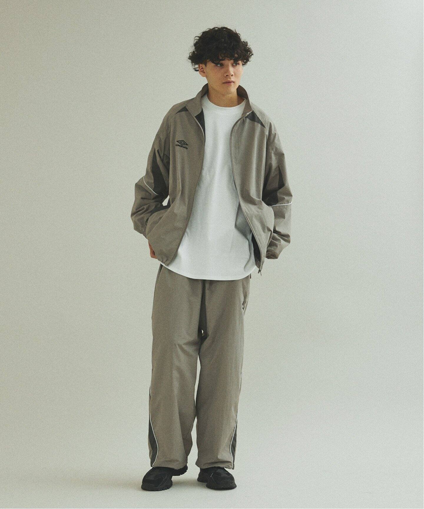 新品】N.HOOLYWOOD×UMBRO コラボ サイドラインジャージ XL しらみ