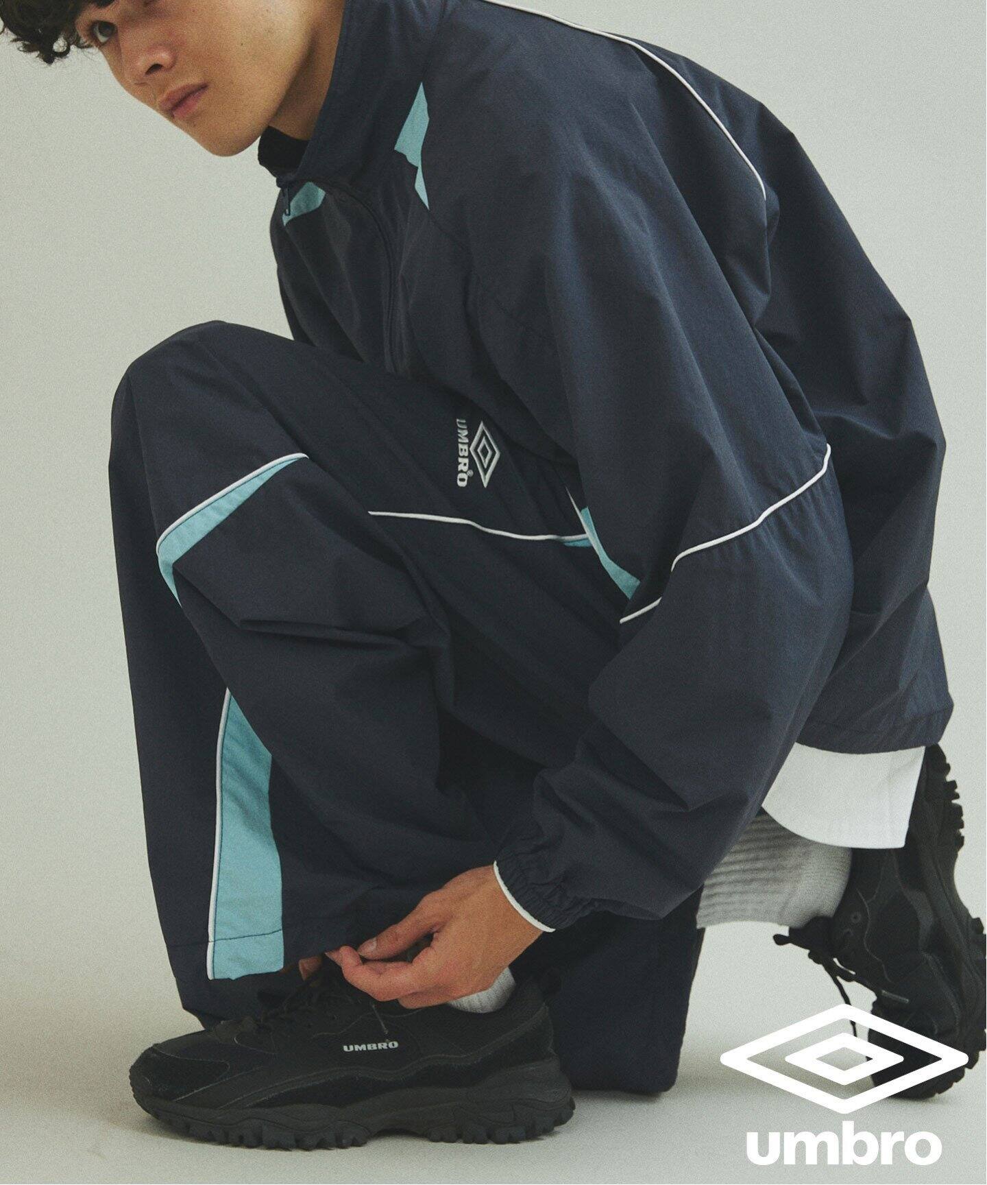 UMBRO アンブロ 417別注 トラックパンツ ジャージ トラックパンツ 417 EDIFICE フォーワンセブン エディフィス の通販 BAYCREW S STORE