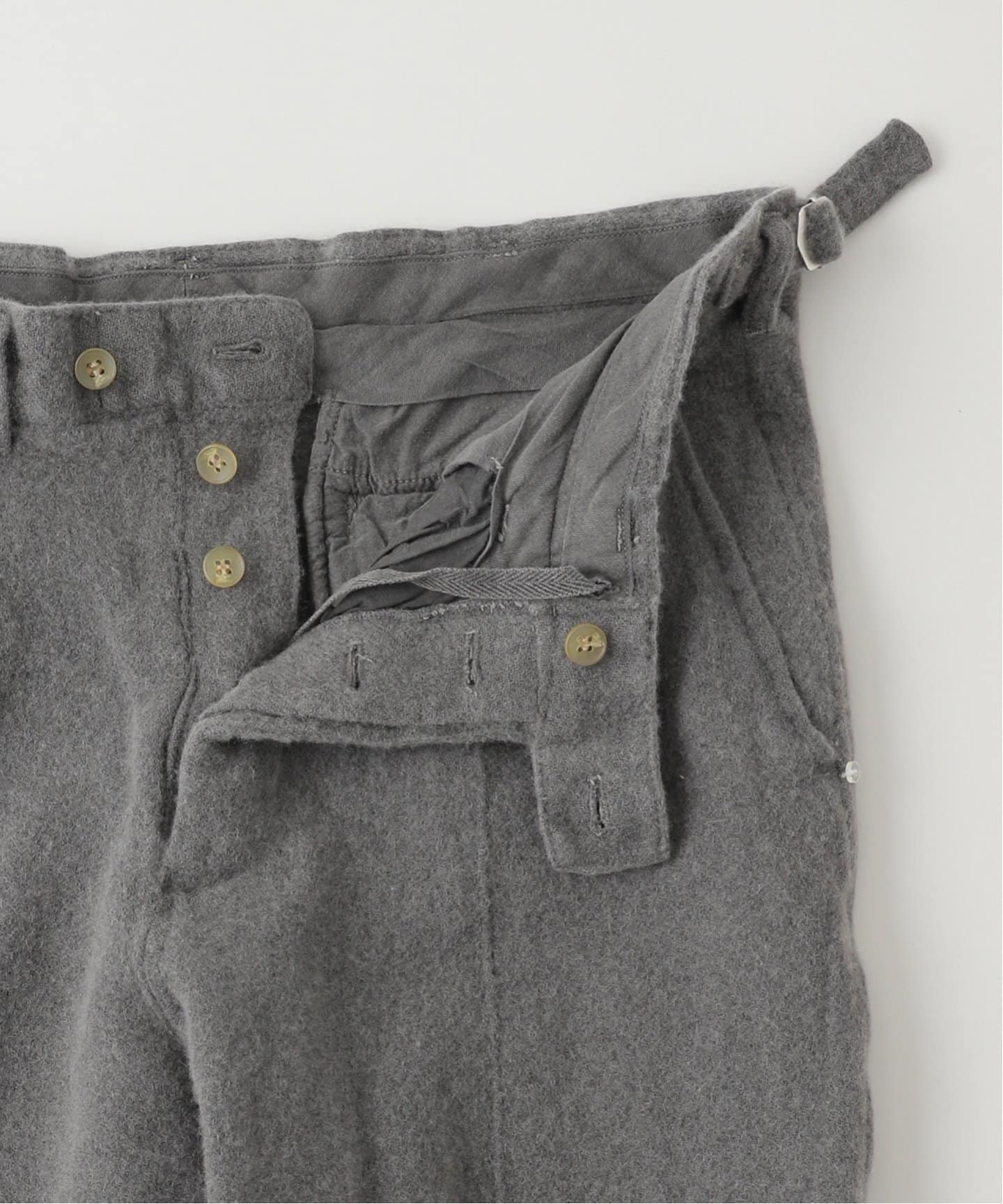 INNAT◆インアット◆メンズパンツ◆サイズ2 INNAT / インアット MILLED TROUSER P02（スラックス）｜417