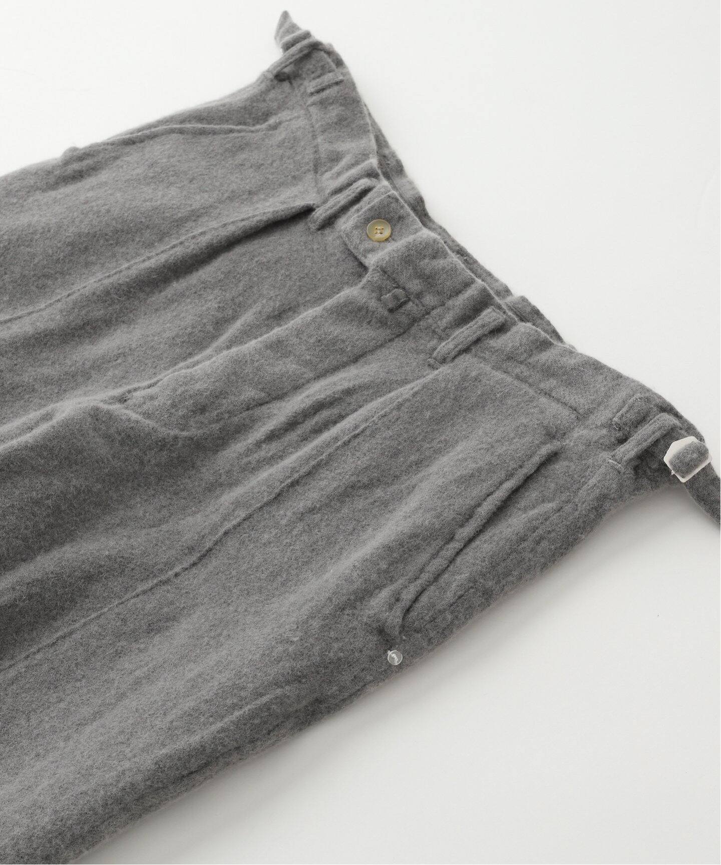 INNAT / インアット MILLED TROUSER P02（スラックス）｜417